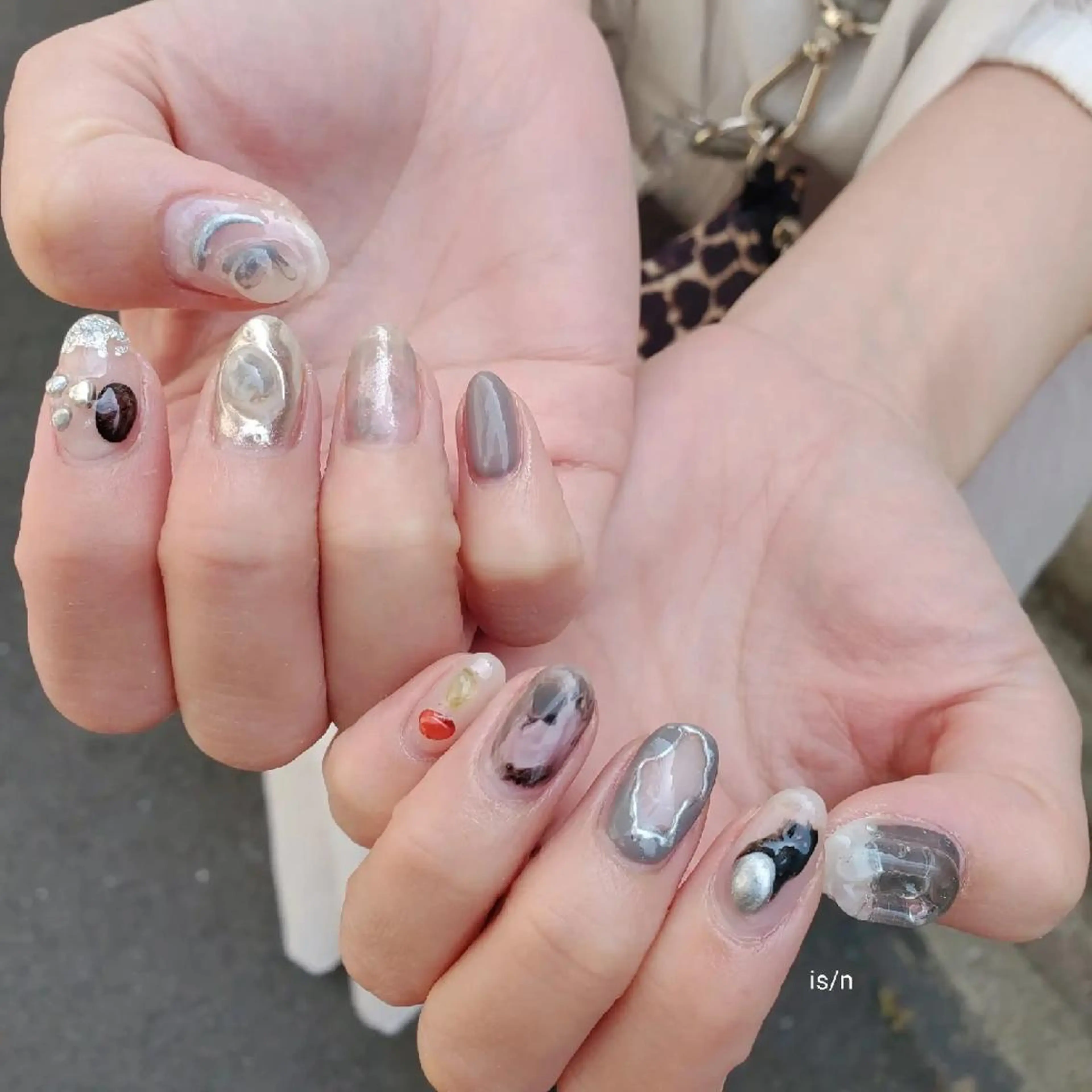 ネイル ハンドネイル 店長 佐藤のネイルデザイン