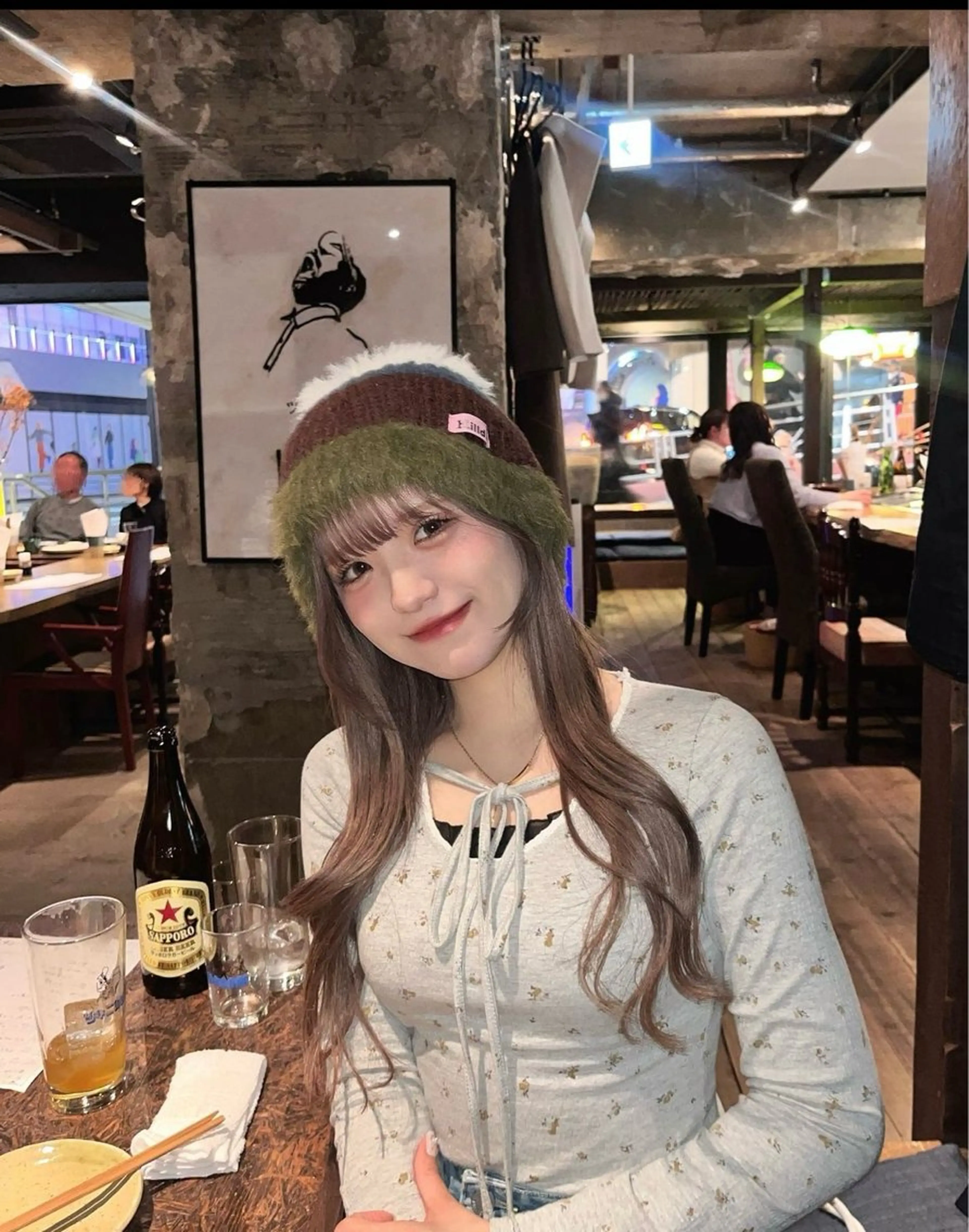 ロング プルエクステ ボブ🌈ナツヤのヘアスタイル