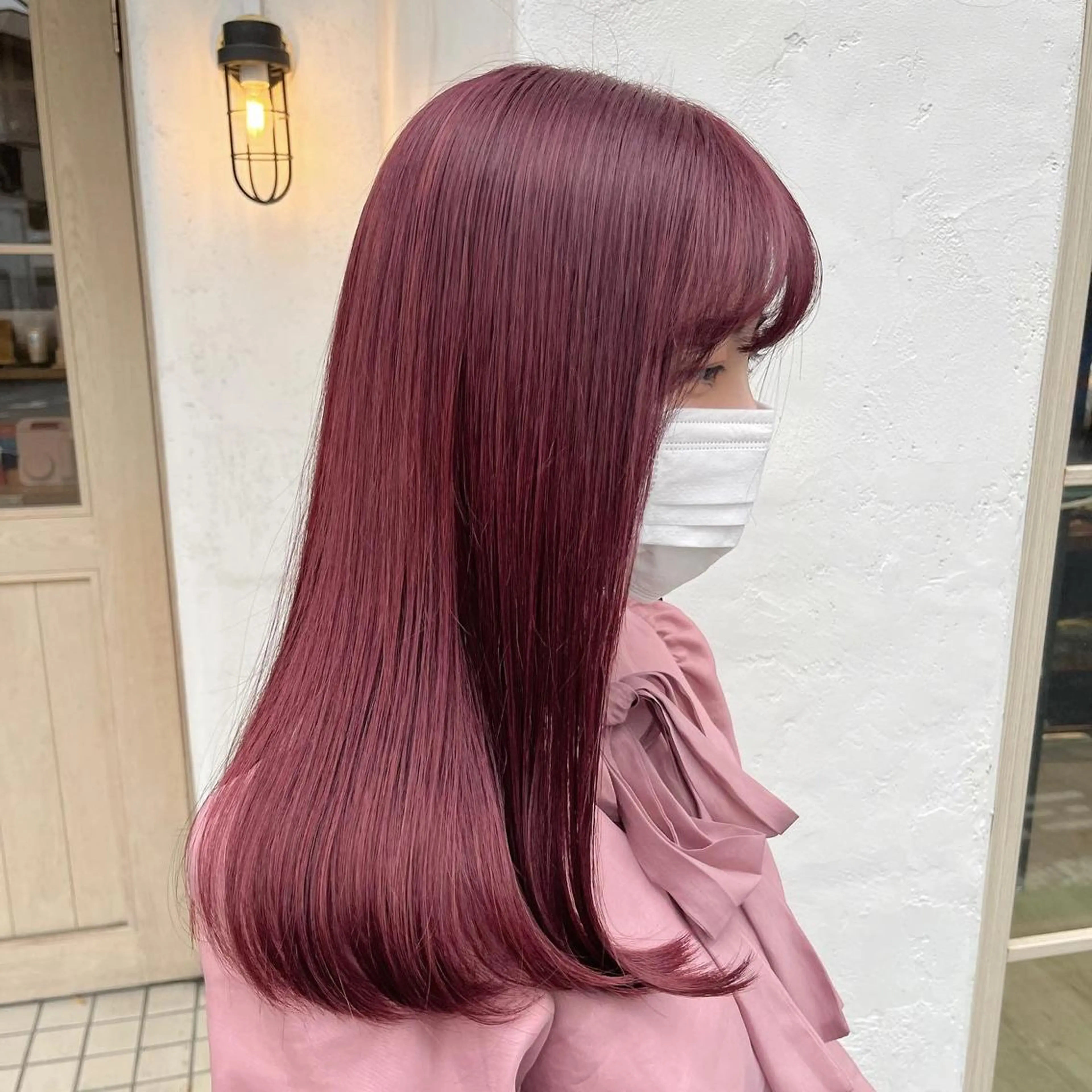 ロング ヘアカラー MAI ROCCO3rdのヘアスタイル