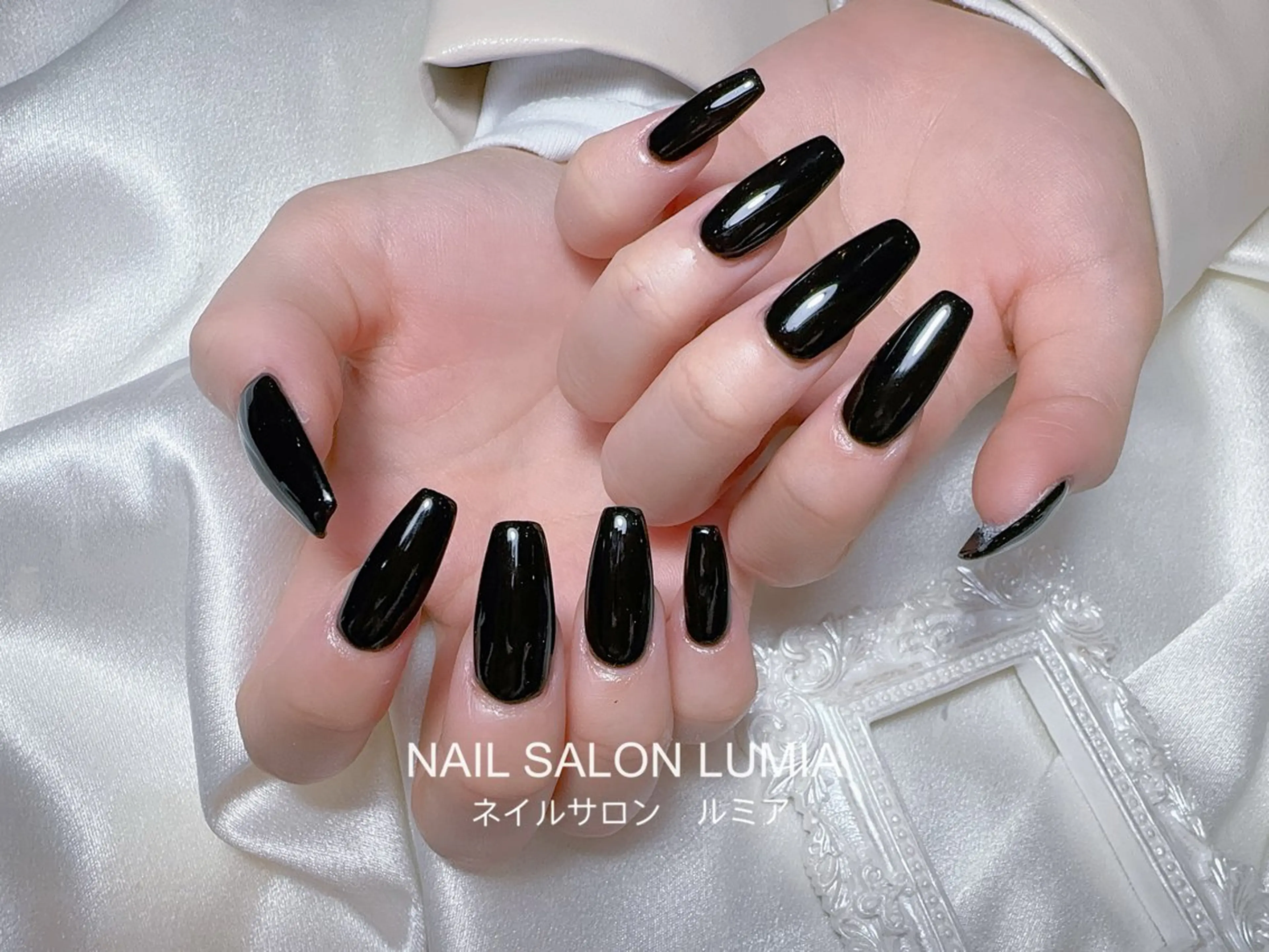 ネイル ハンドネイル ネイルサロン ルミア Lumia 店長のネイルデザイン