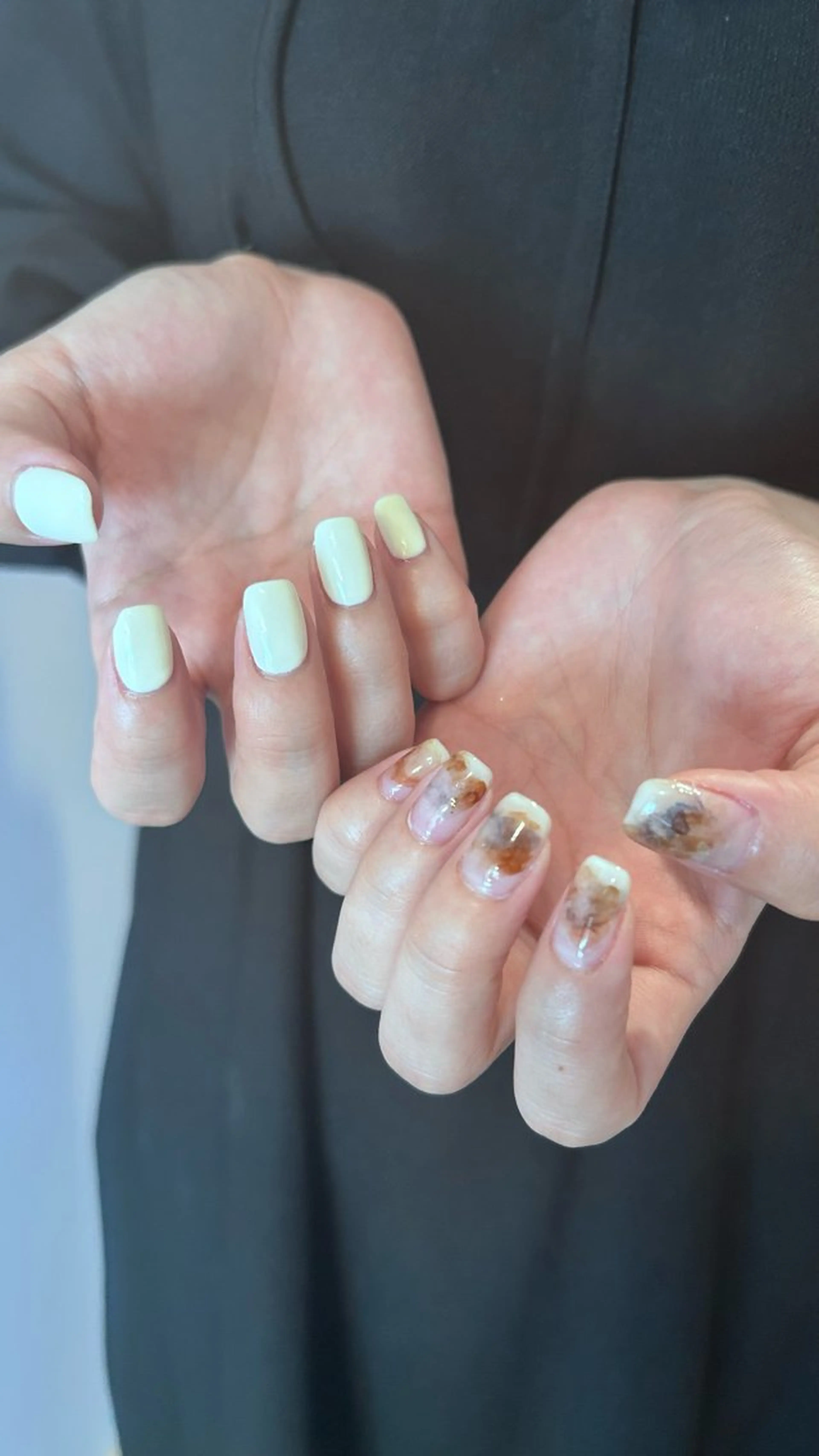 ネイル ニュアンスネイル ハンドネイル ハンドケア Atelier Ariのネイルデザイン