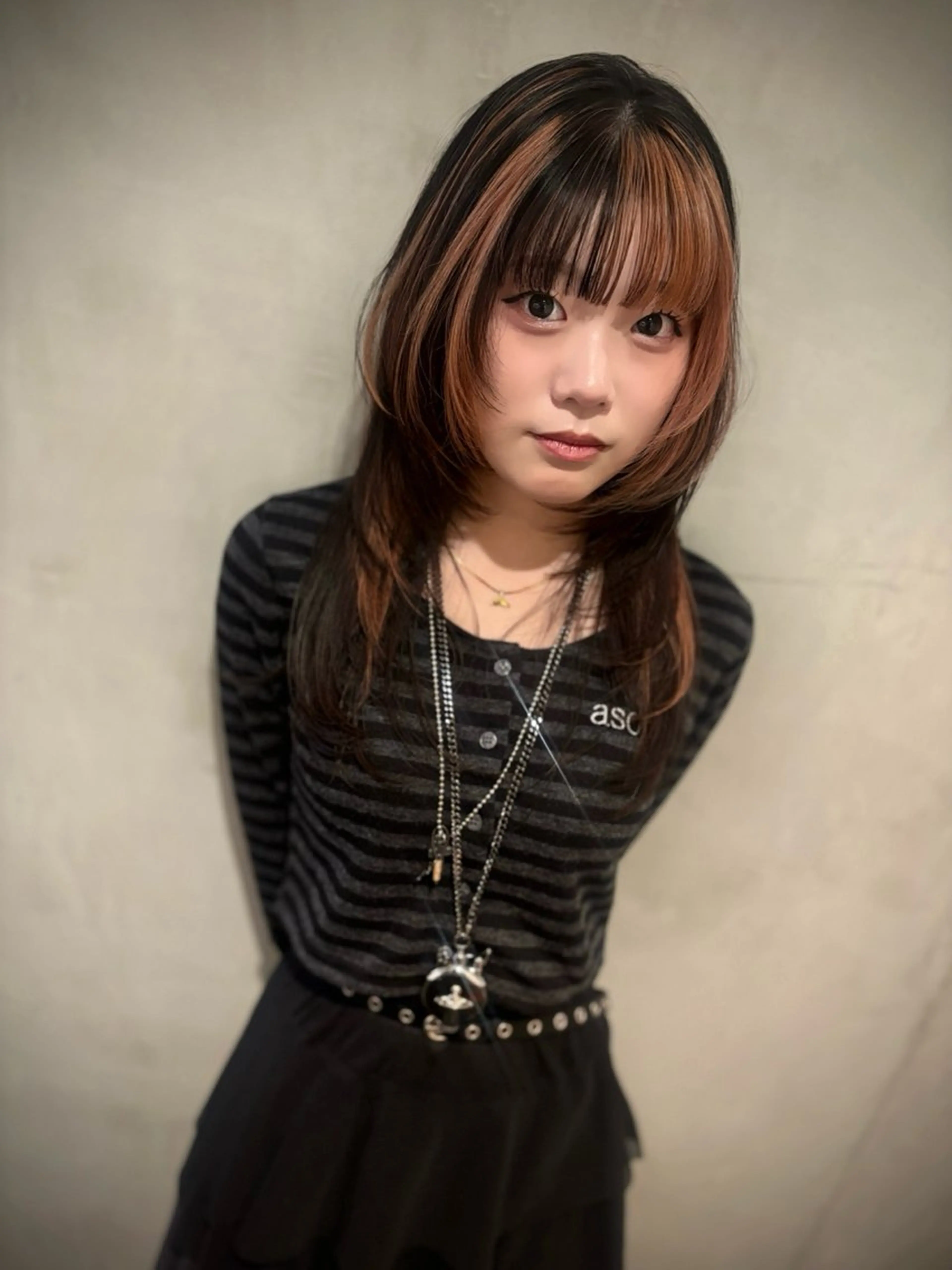 ロング カラー ヘアカラー トリートメント 優作 〜圧倒的信頼〜のヘアスタイル