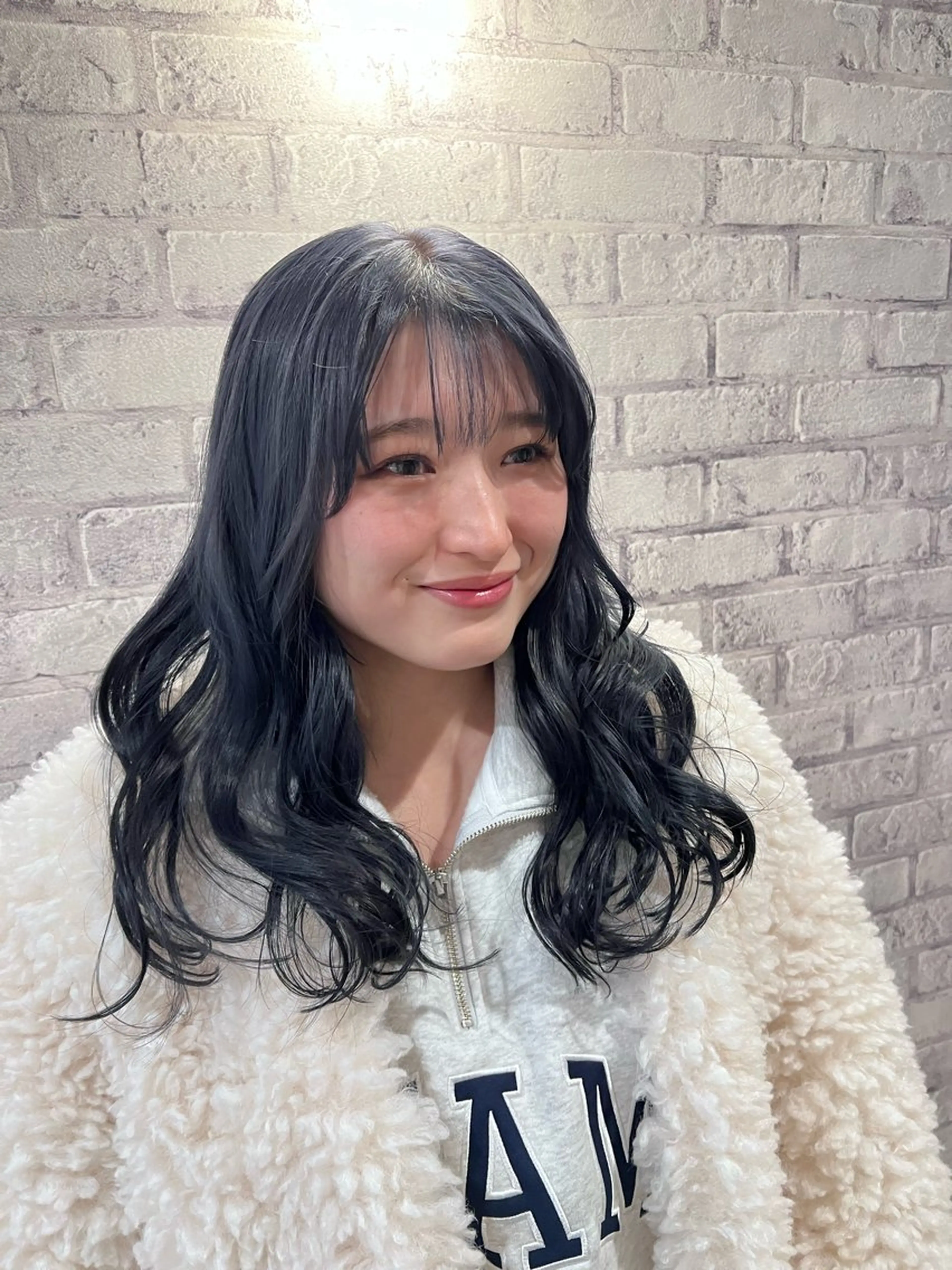 ロング ヘアカラー トリートメント "今"だけでない美髪 KOTOMIのヘアスタイル
