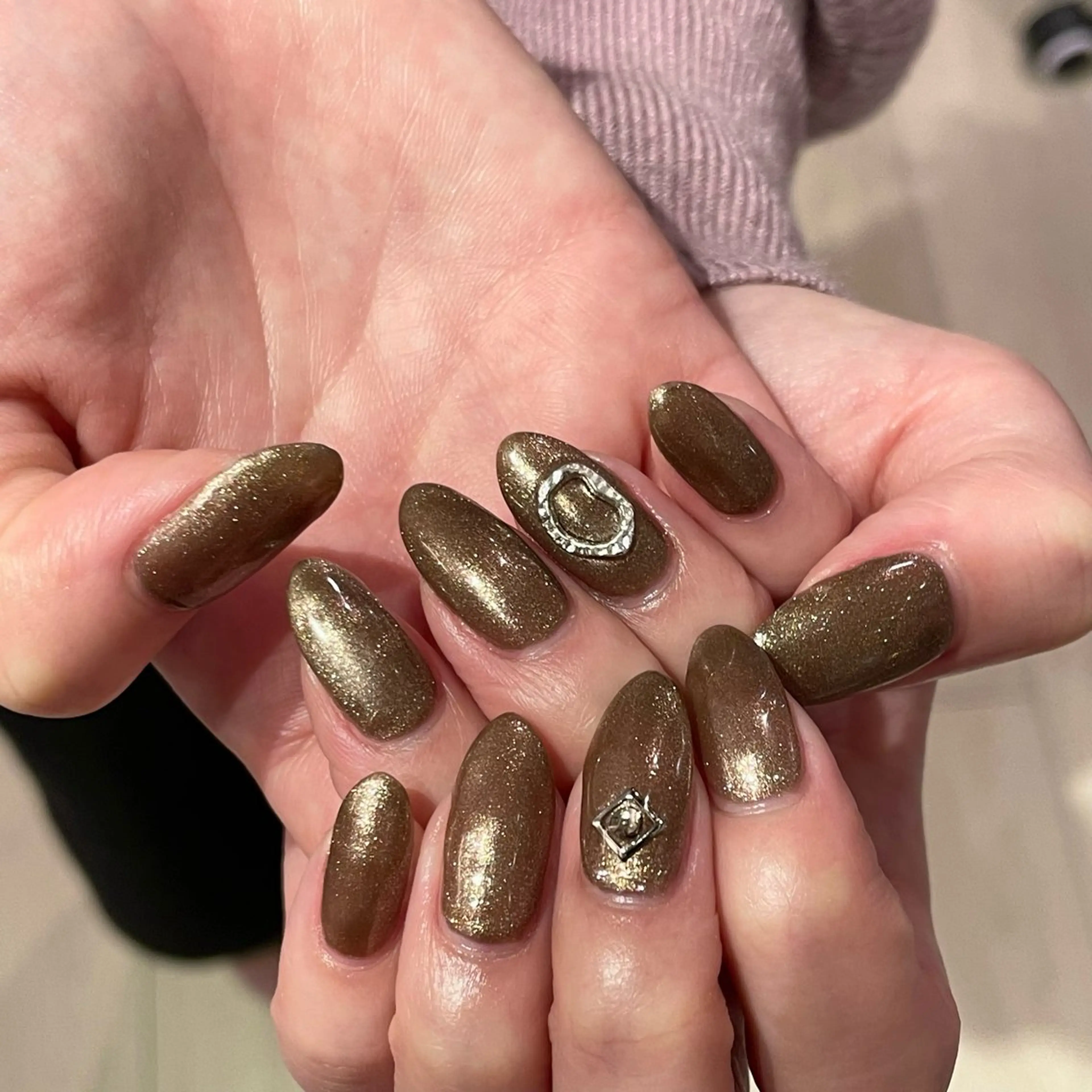 ネイル ワンカラーネイル KANOA nail place【カノア ネイル プレイス】所属・Sasa ✿のネイルデザイン
