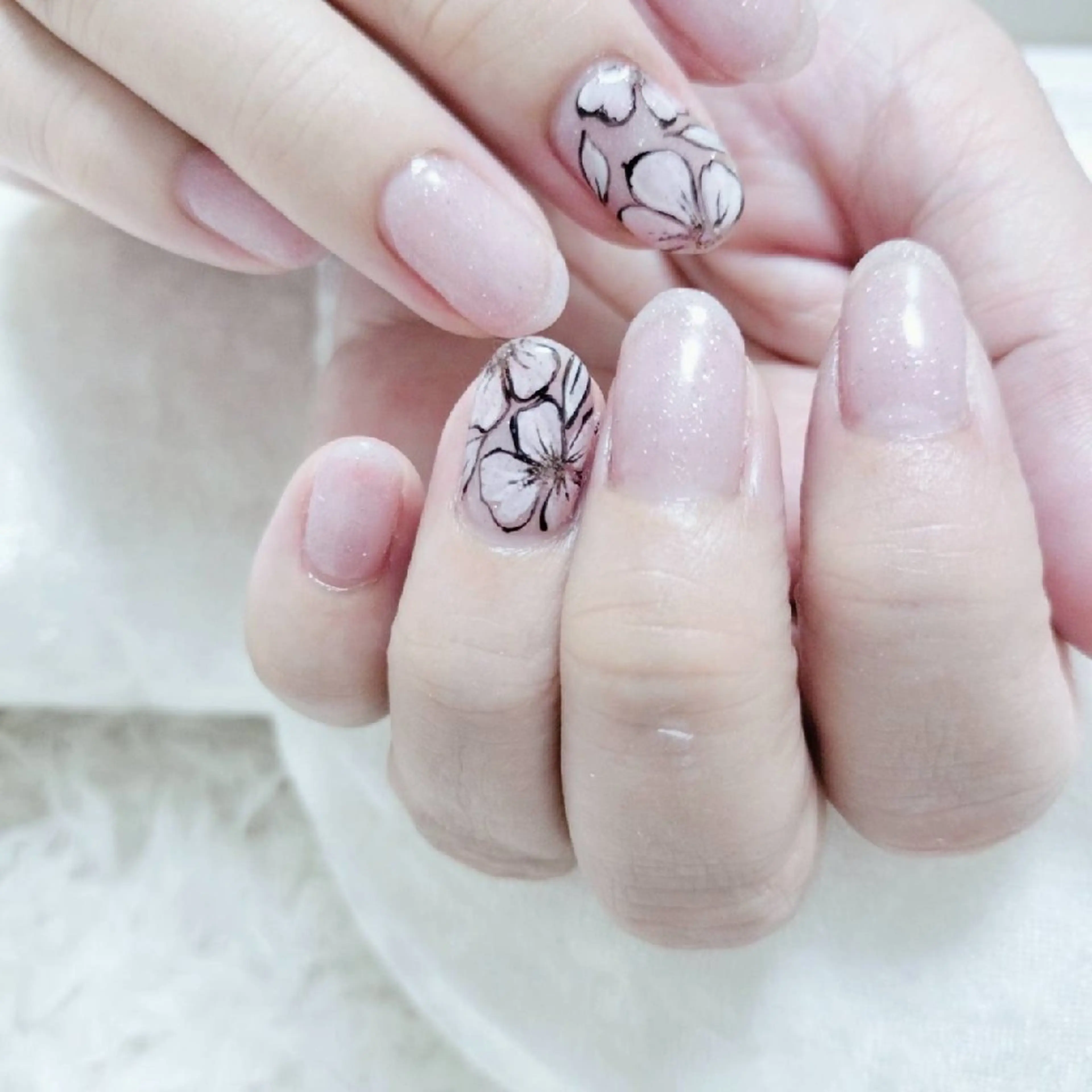 ネイル アートネイル ラピートネイル 美佳のネイルデザイン