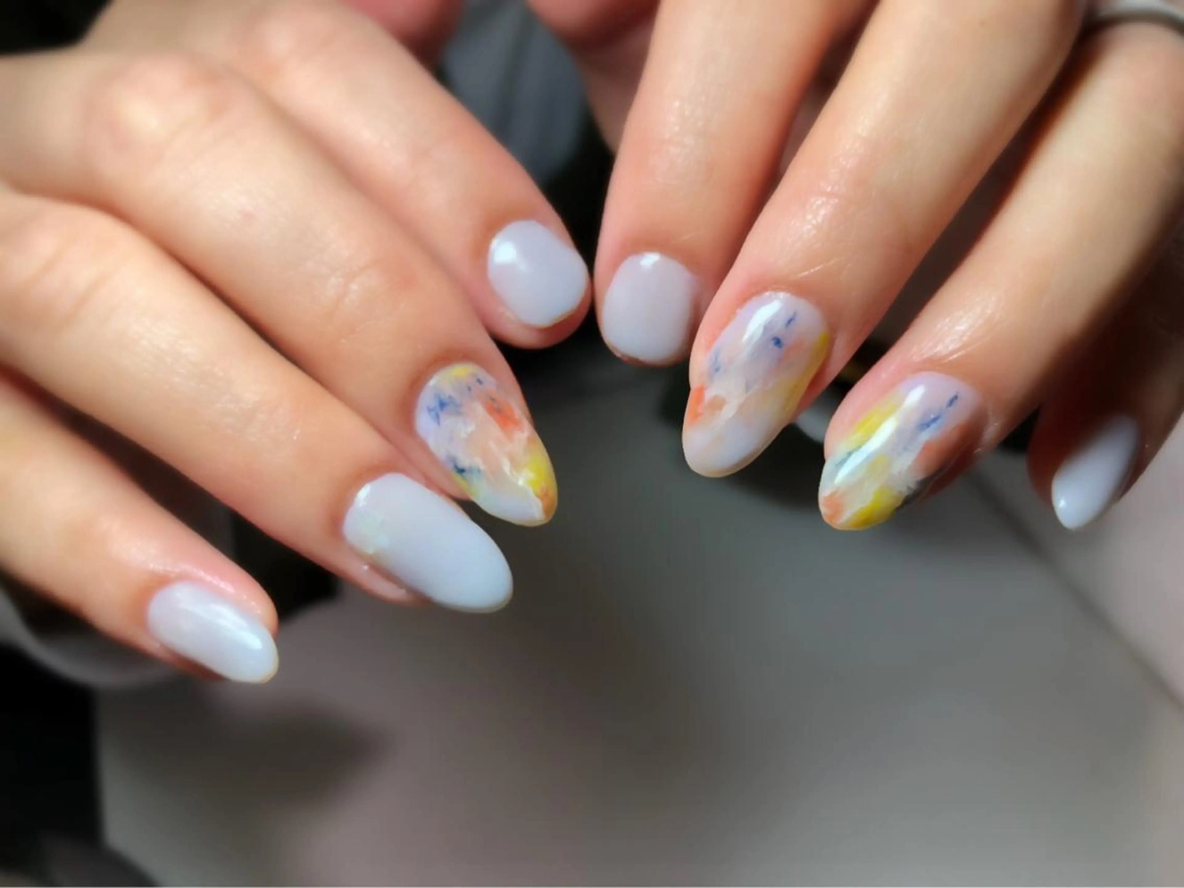 ネイル Aim* 深爪・自爪育成専門店のネイルデザイン