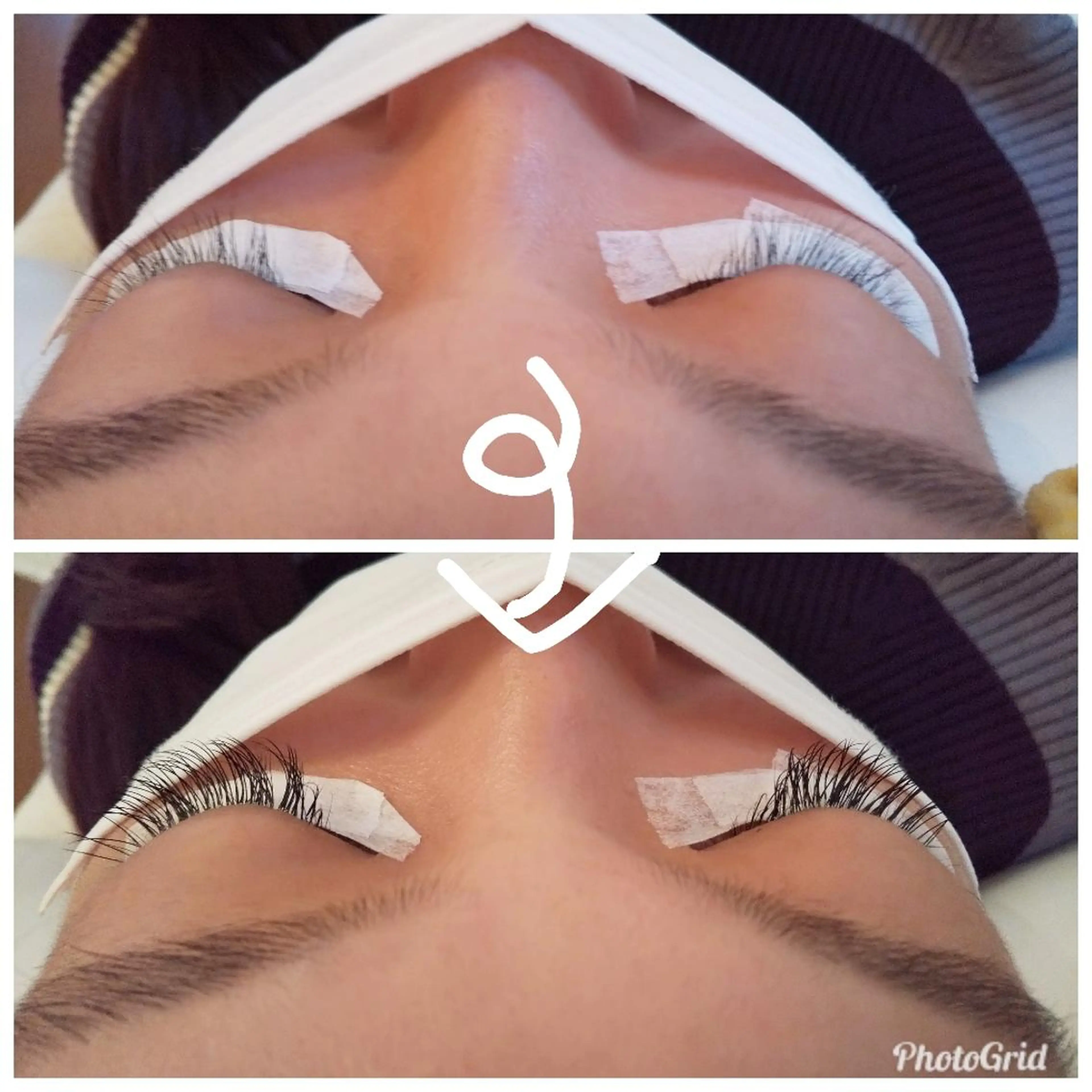 マツエク・マツパ 💡次世代LED -TIARA💡のマツエク・マツパデザイン