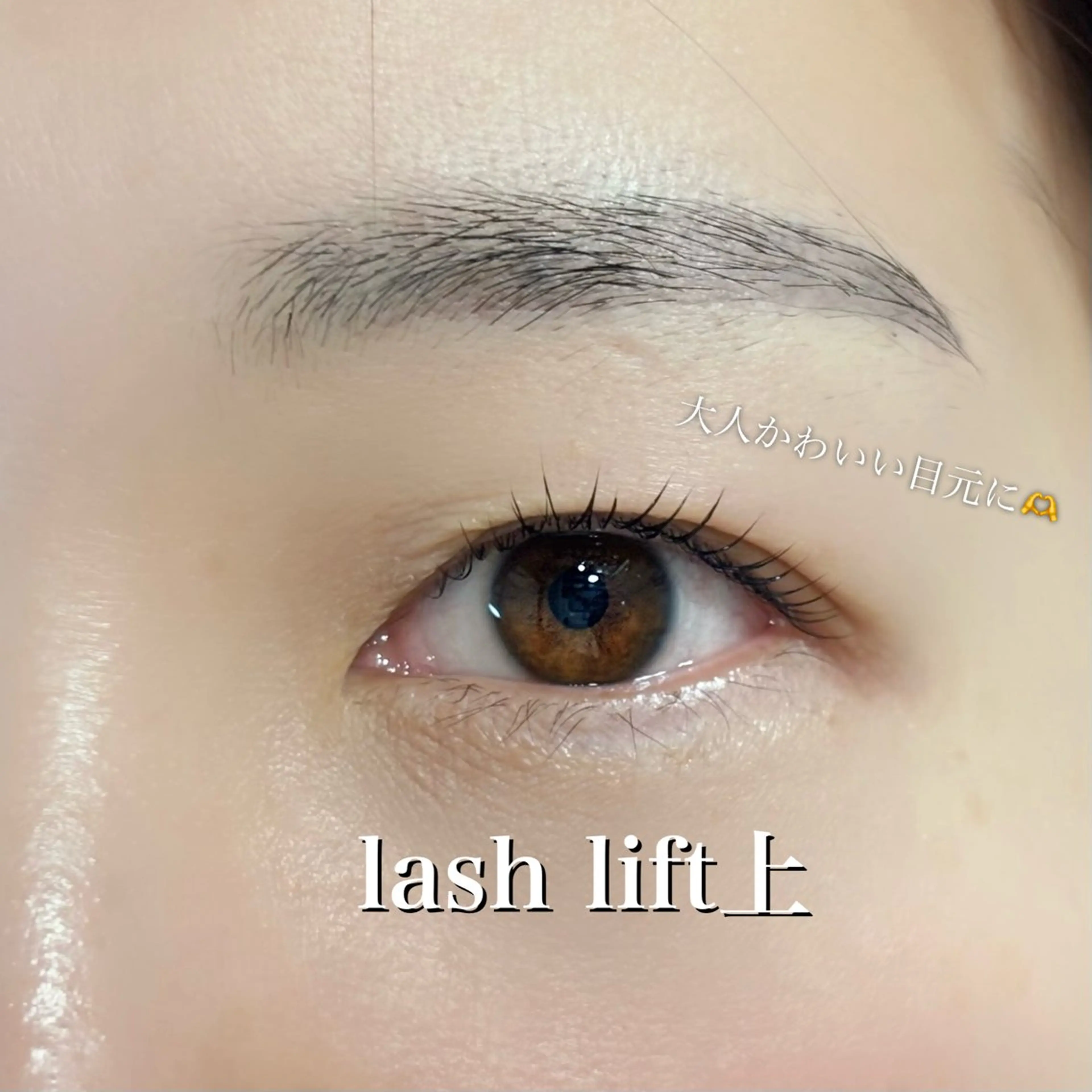 マツエク・マツパ フラットラッシュ 韓国風マツエク パリジェンヌラッシュリフト まつげパーマ 下まつげエクステ lico hair&relaxation所属・lico 栁 詩音のマツエク・マツパデザイン