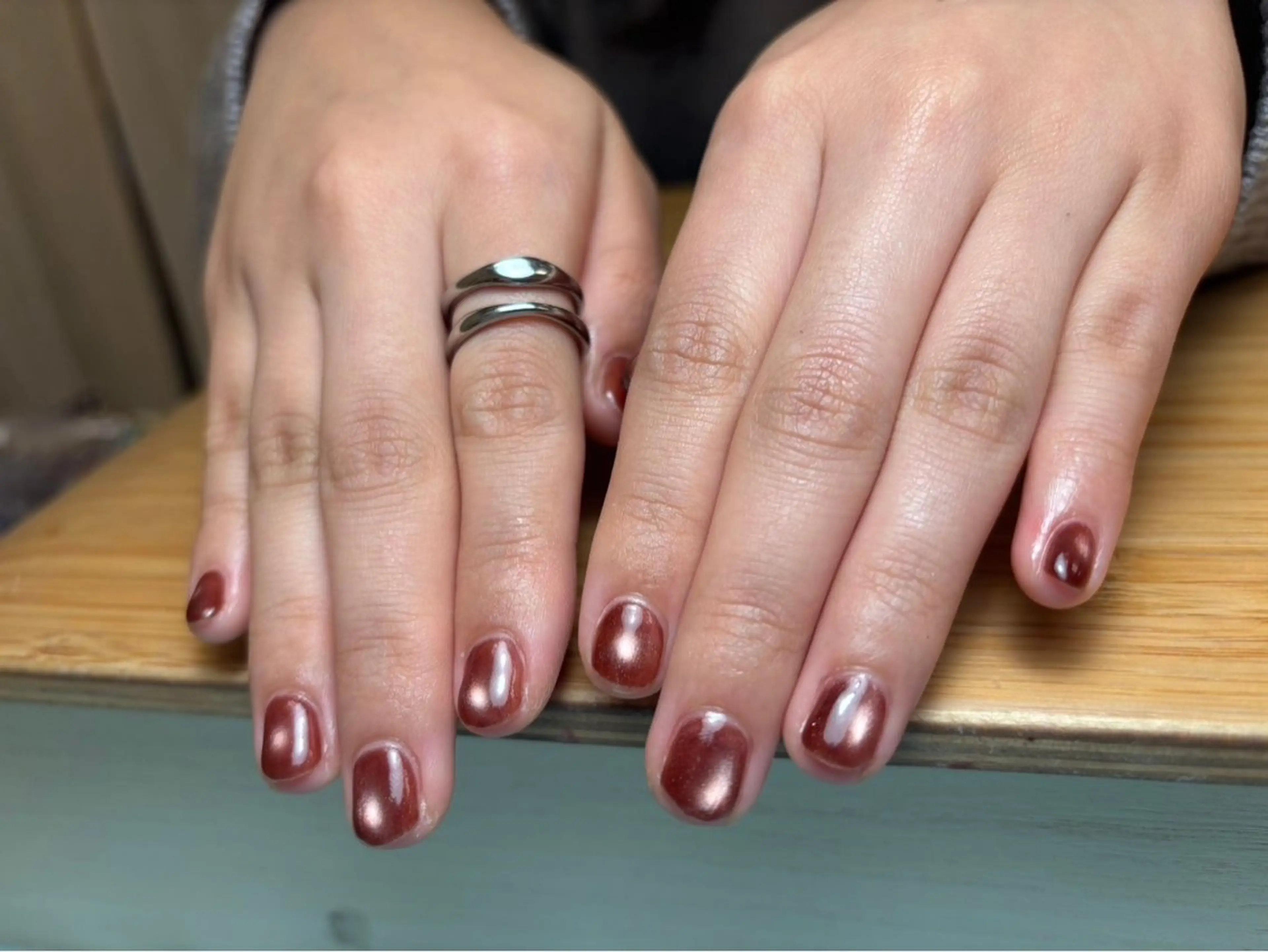 ネイル VIVA NAIL所属・自爪を傷つけない フィルイン3500円のネイルデザイン