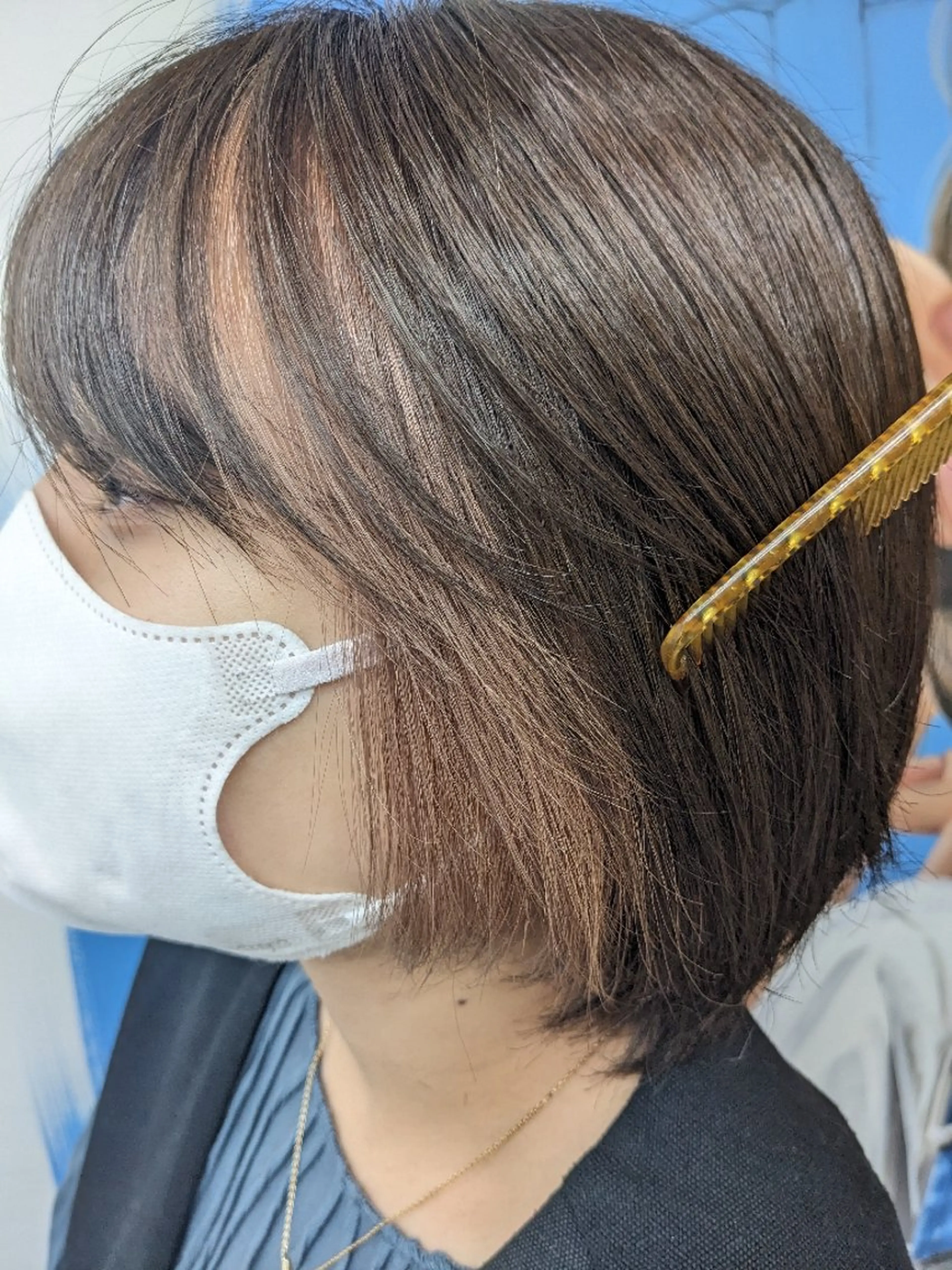 カラー ショート 🌼 AIKO🌼のヘアスタイル