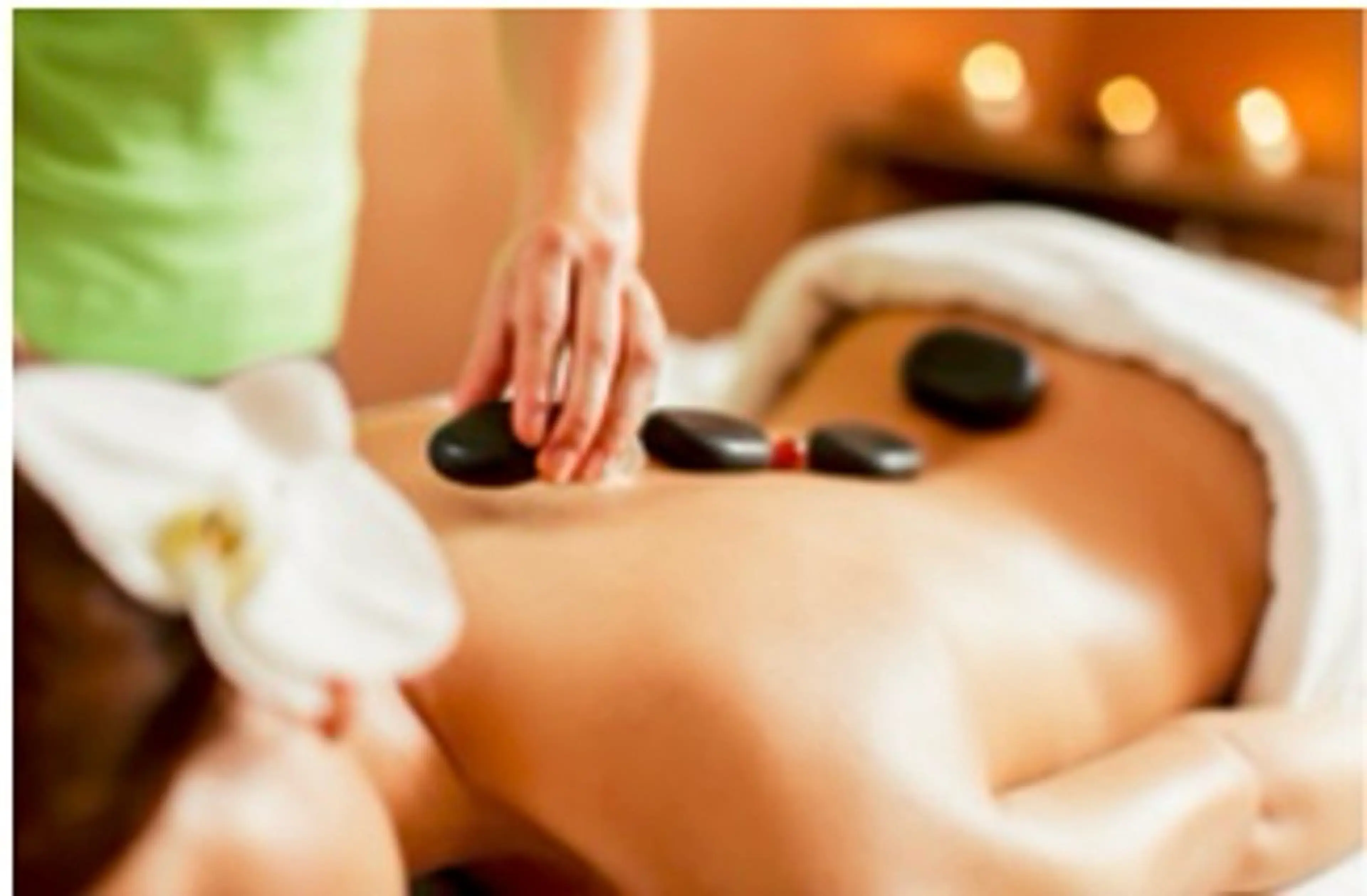 深層リンパマッサージ×ホットストーン 90分の写真