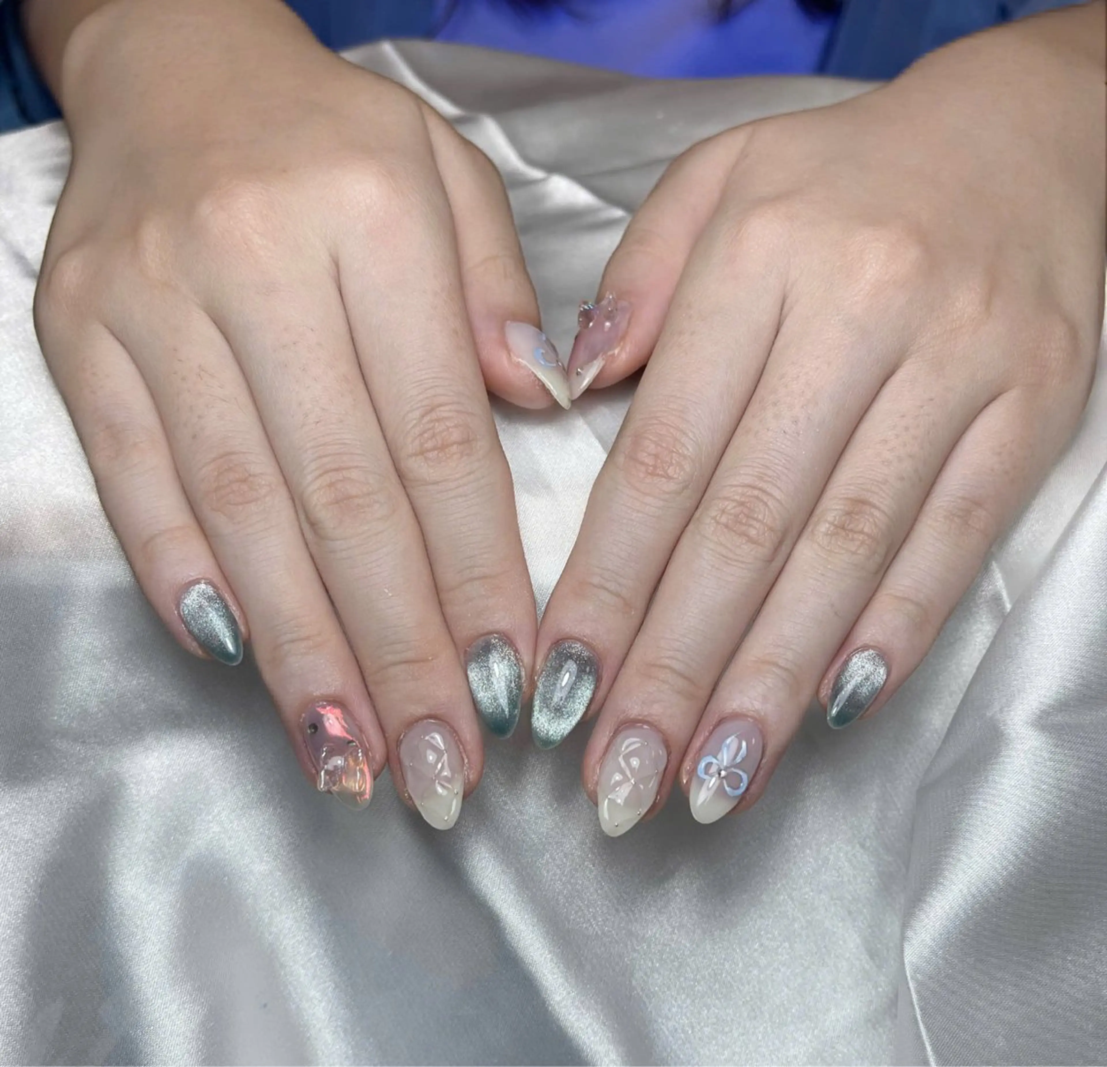 ネイル Lyna 池袋のネイルデザイン