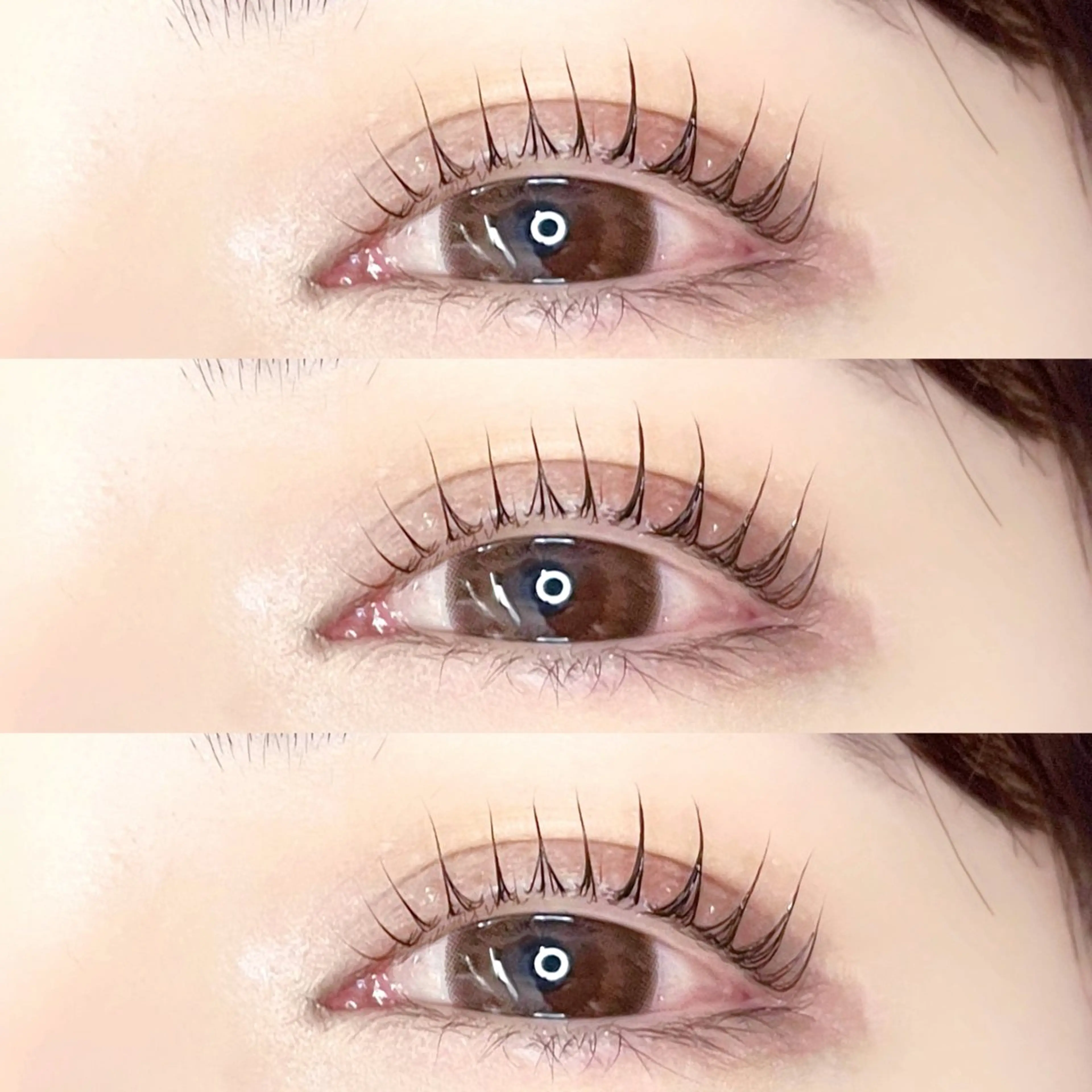 マツエク・マツパ パリジェンヌラッシュリフト ゆいな 💖のマツエク・マツパデザイン