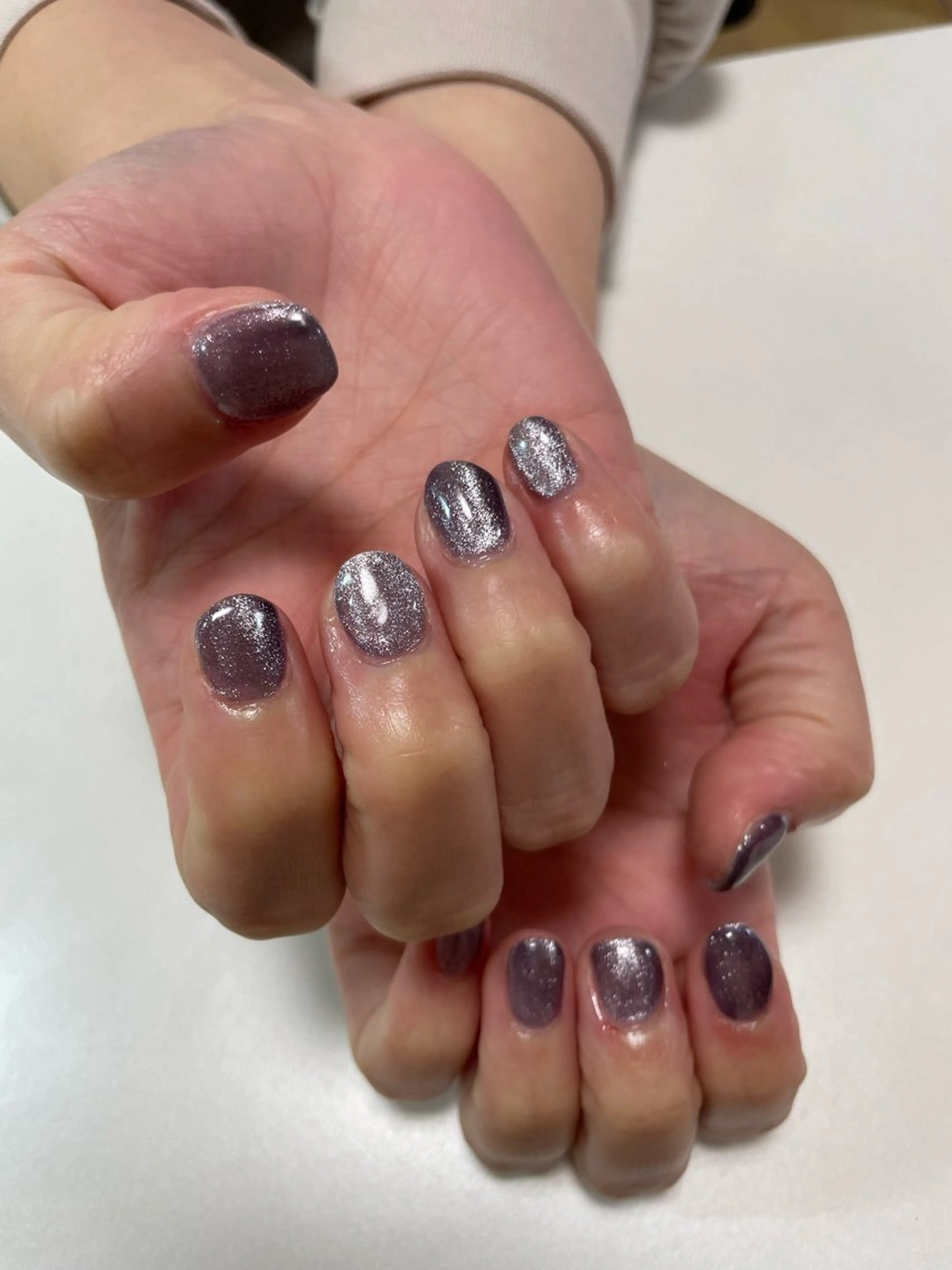 ネイル マグネットネイル 眉とネイルのお店 Leaf🌿津田沼の眉毛・アイブロウイメージ