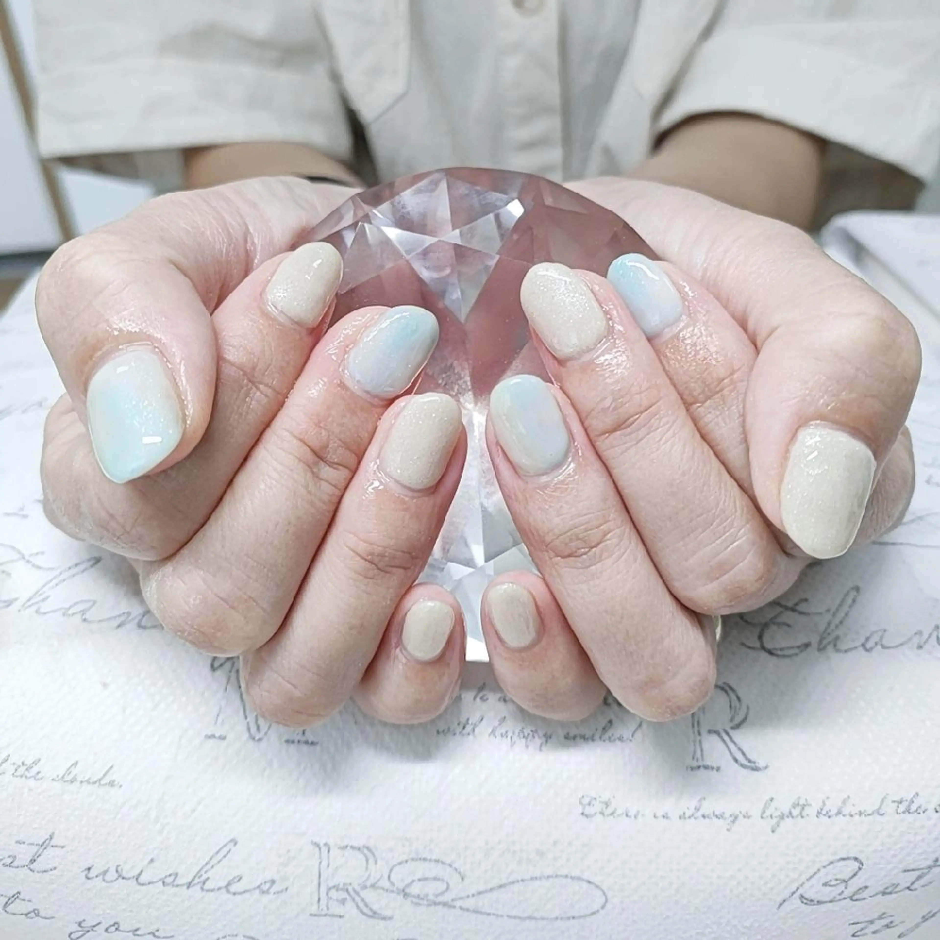 ネイル Nail Salon   AO✳Emiのネイルデザイン