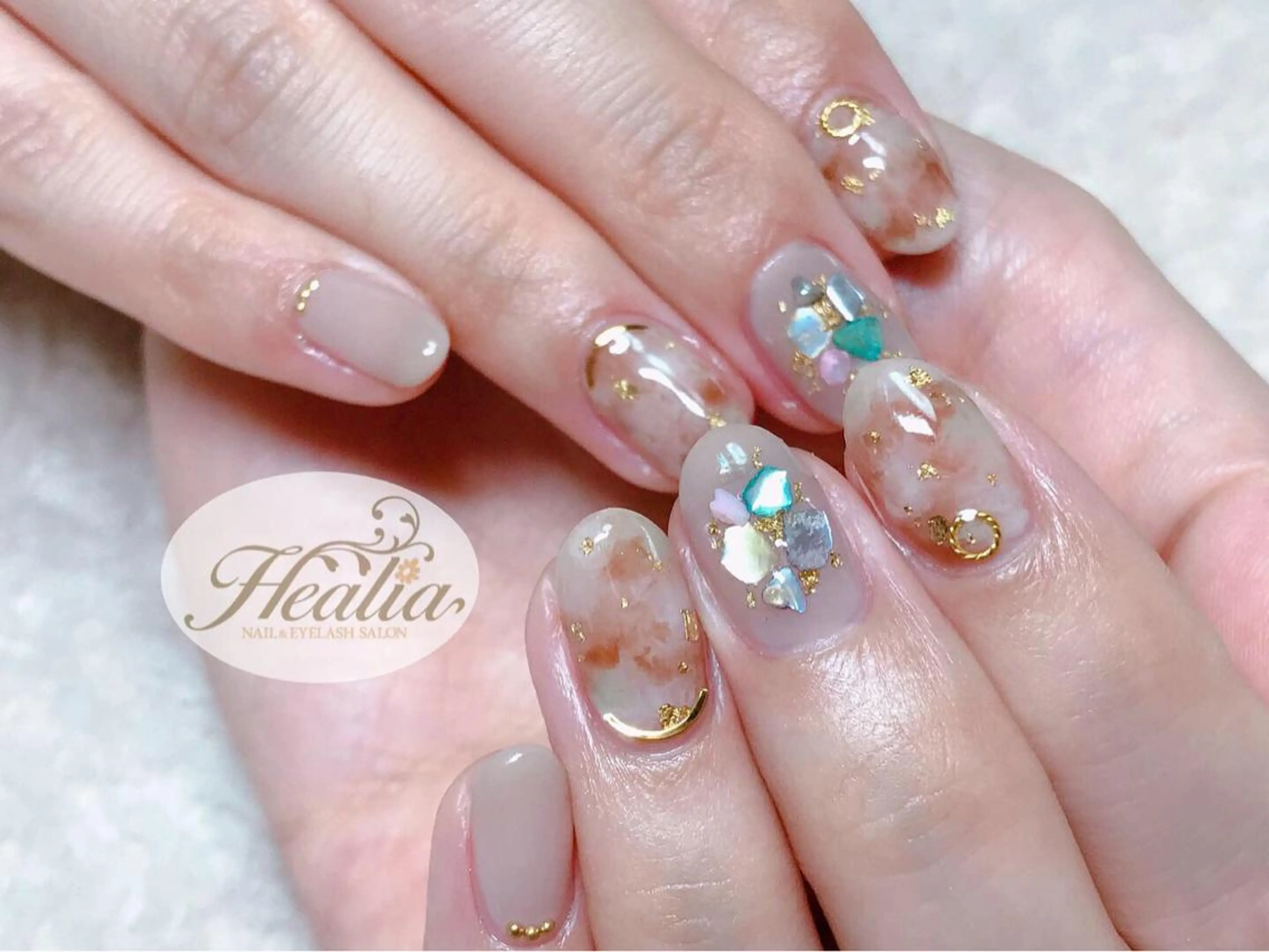 ネイル REMIA湘南台 TANABEのネイルデザイン