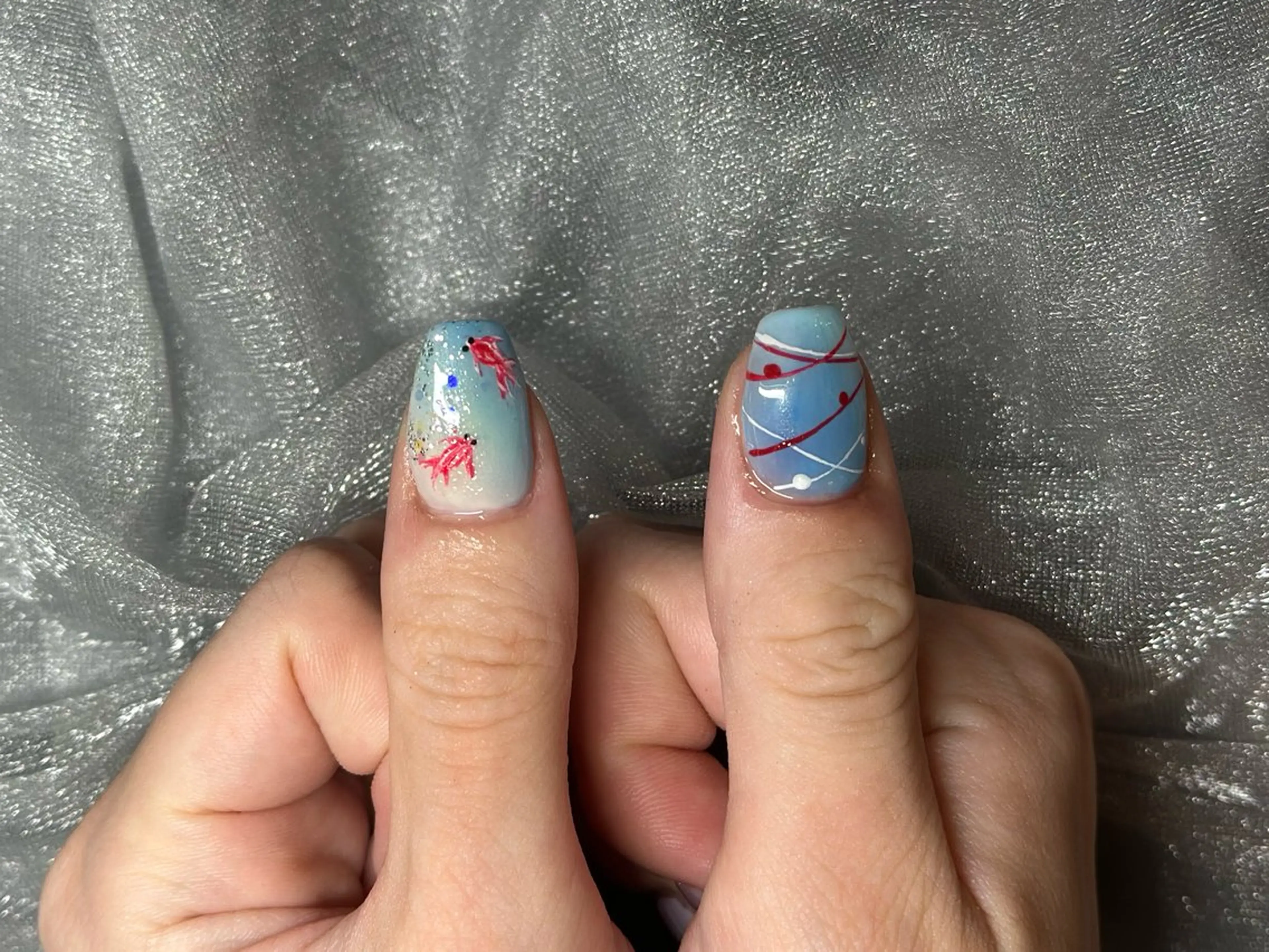 ネイル ハンドネイル Hair＆Esthe＆Nail　Garden所属・Garden Takeuchiのネイルデザイン