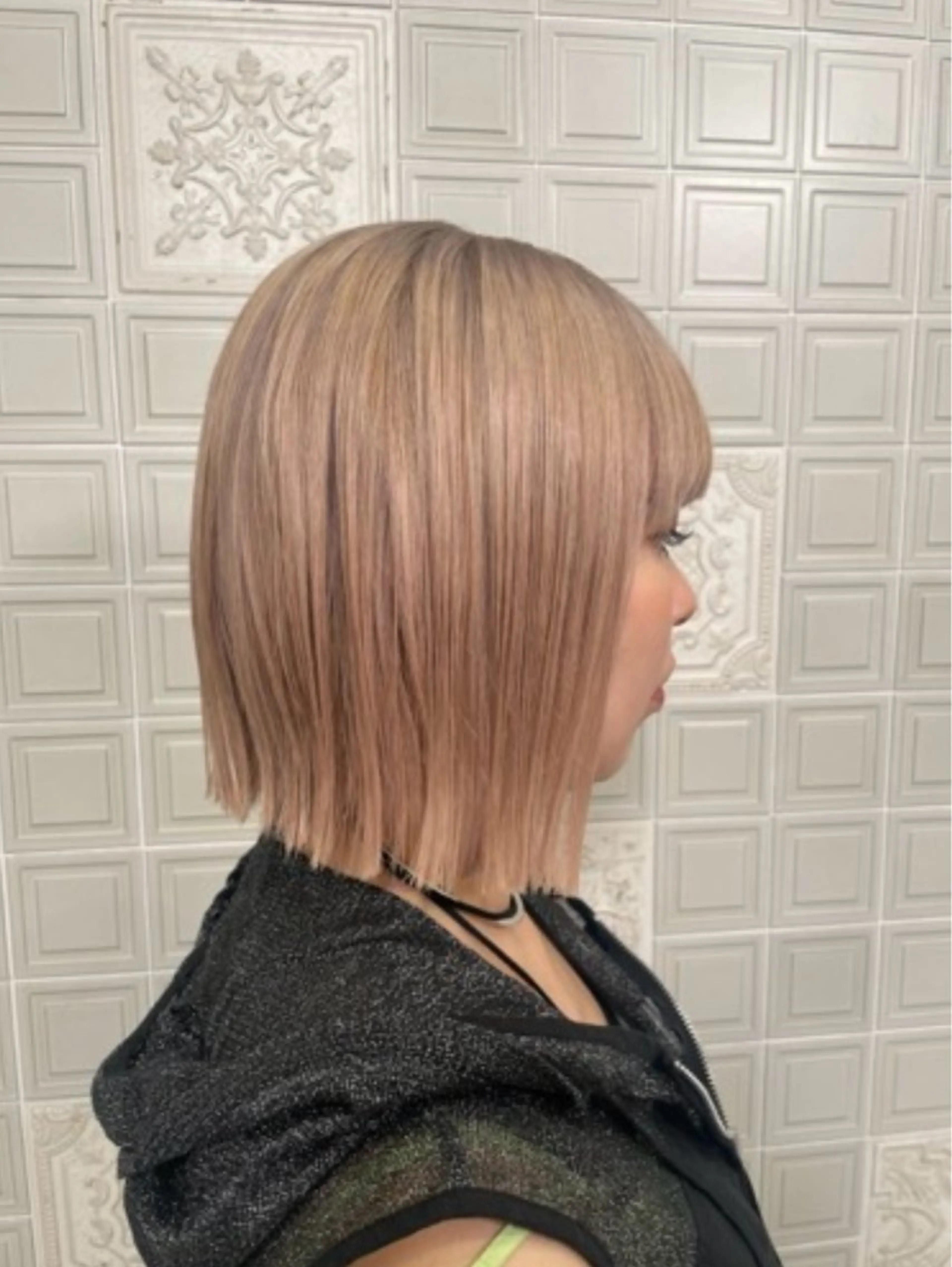 カットシャンプーブローの写真