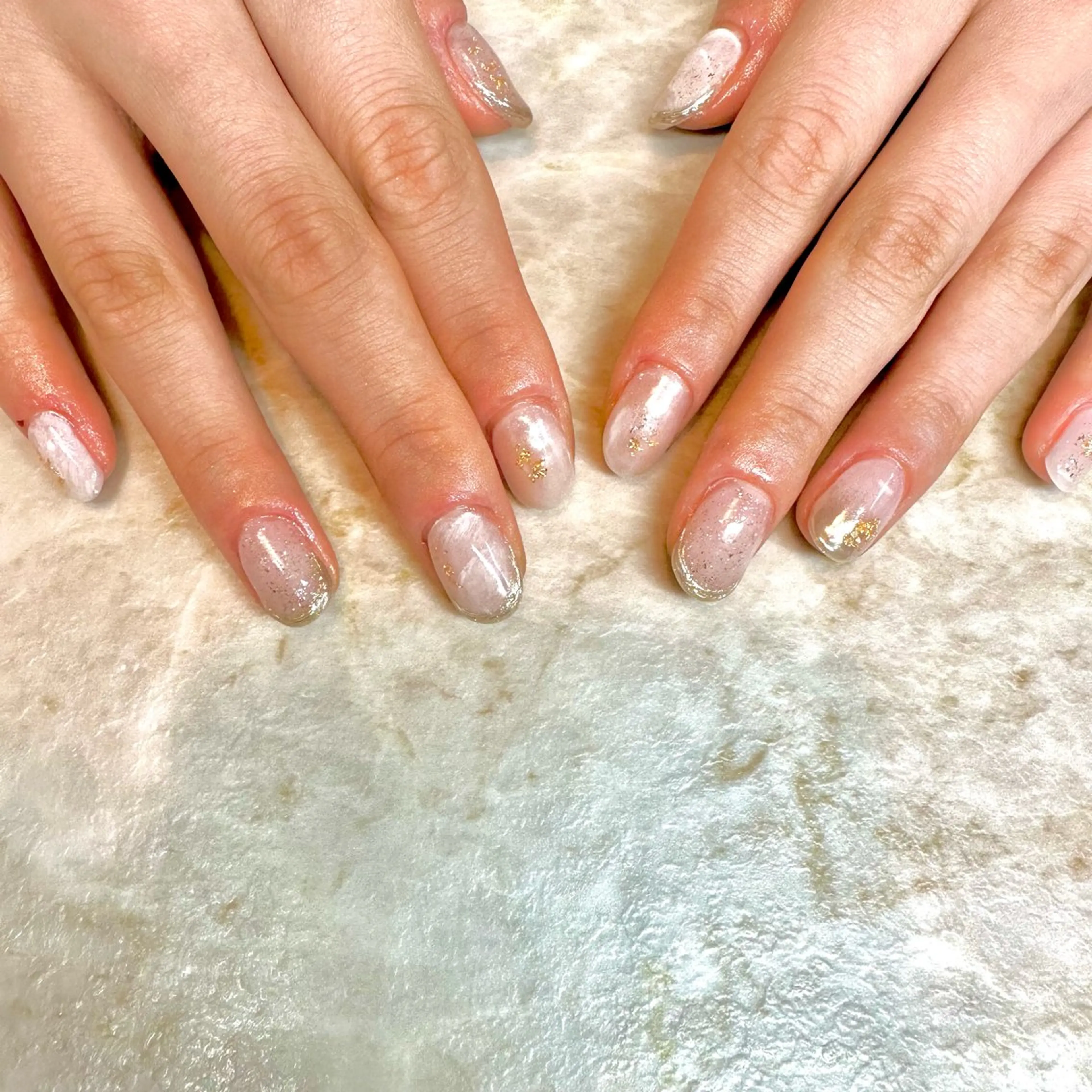 ネイル ハンドネイル フットネイル GéRanium Harukaのネイルデザイン