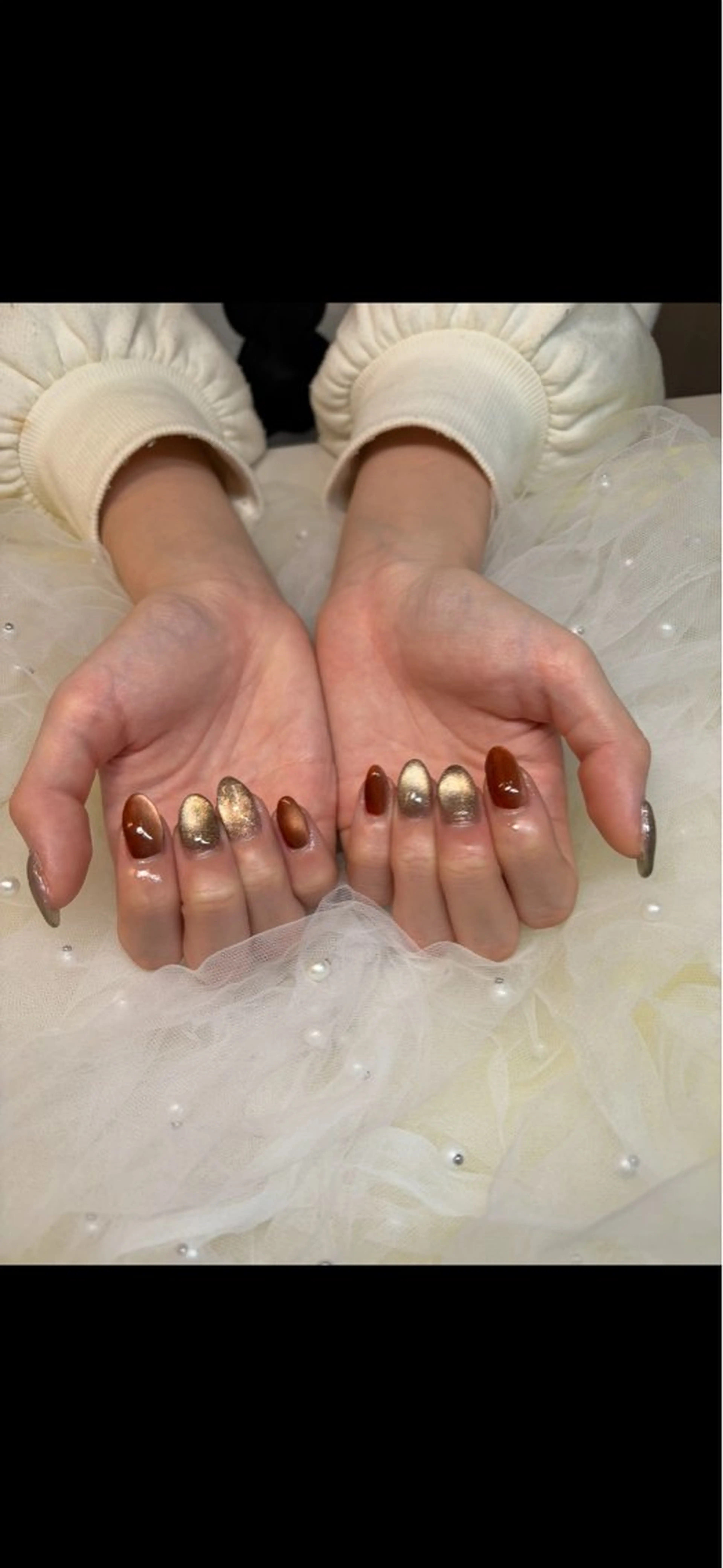 ミディアム nails alien Cのネイルデザイン