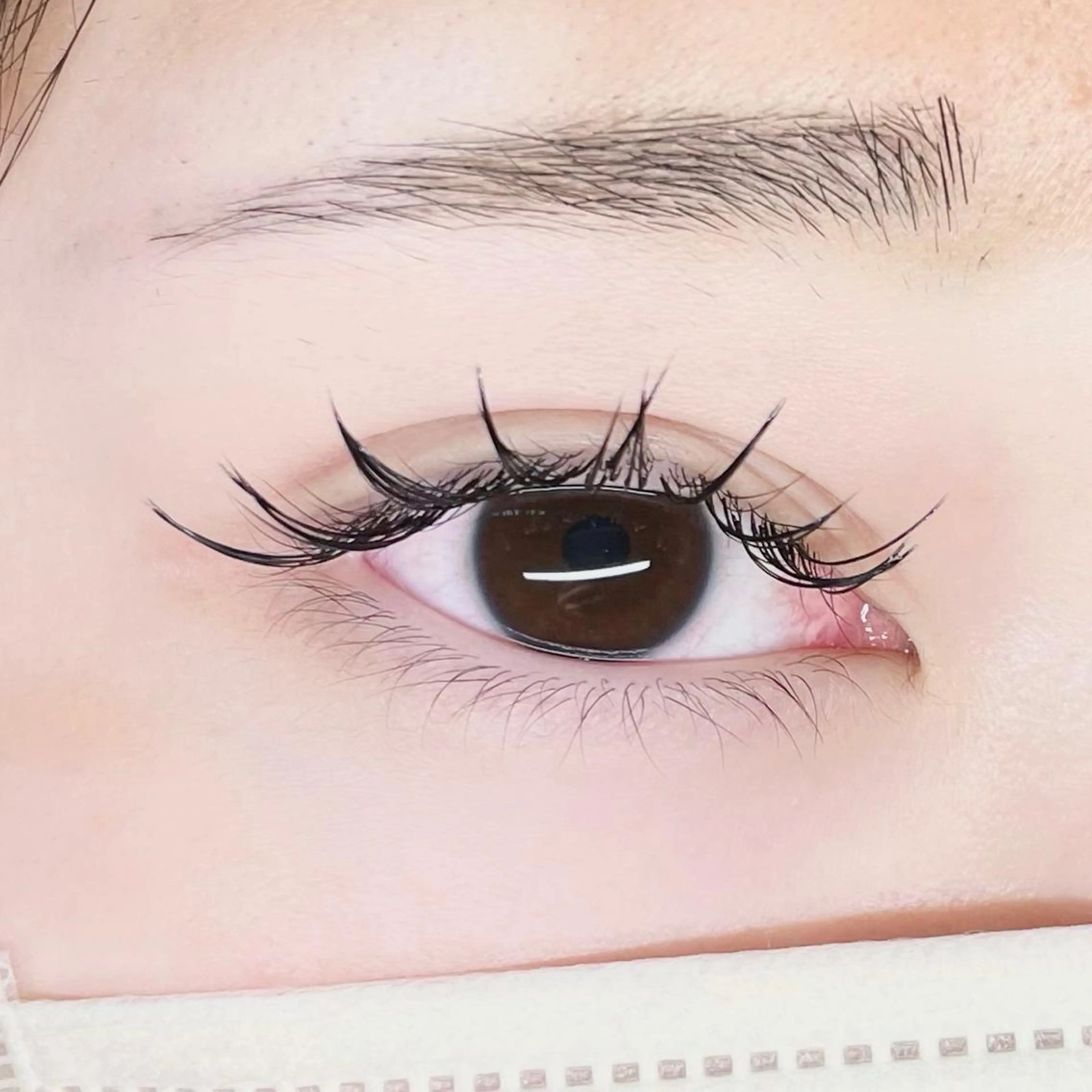 マツエク・マツパ フラットラッシュ マツエク Fofo所属・河口 優奈のマツエク・マツパデザイン