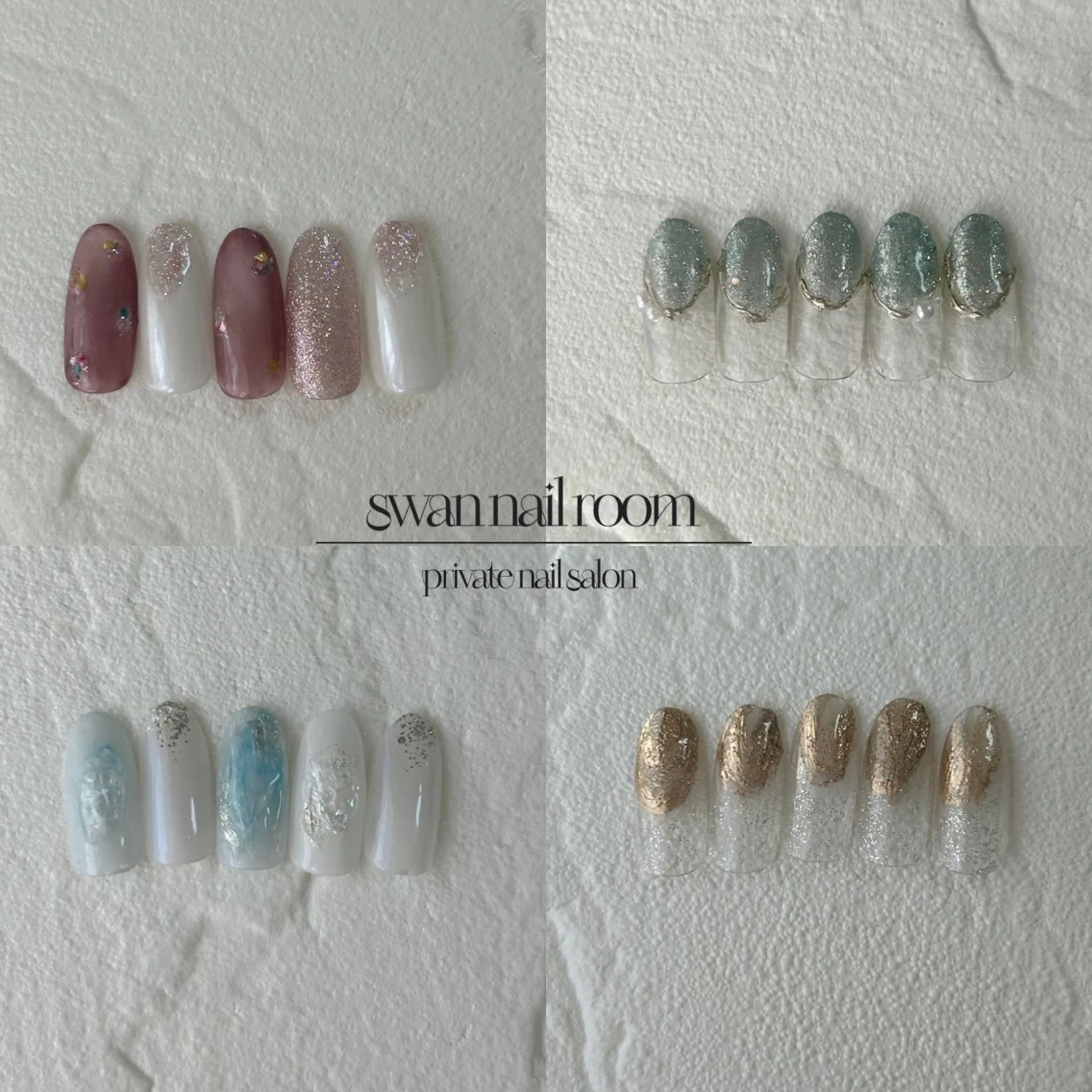 ネイル swan  nail room所属・swan nail roomのネイルデザイン