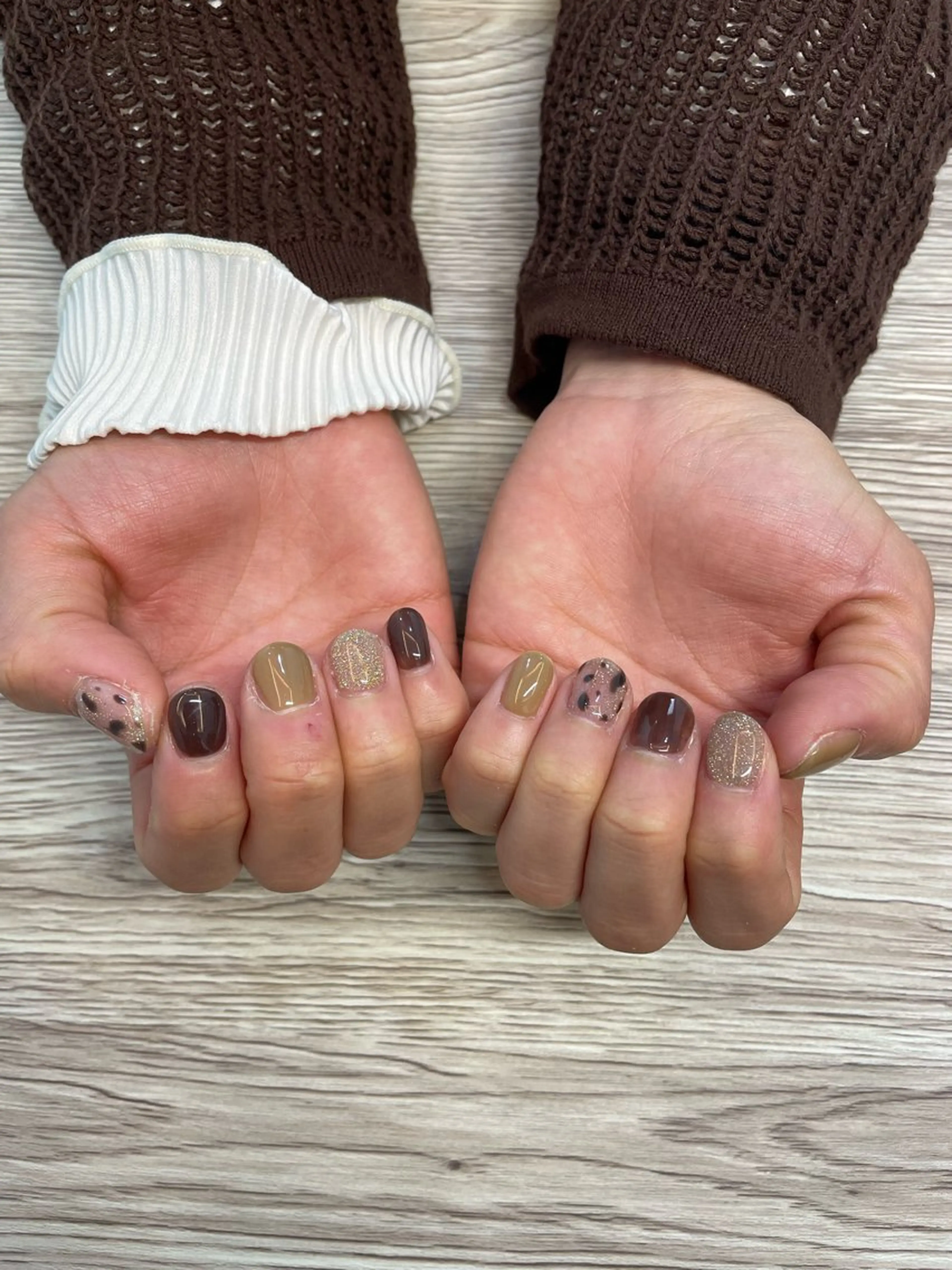 ネイル ハンドネイル Louvre【be】ﾙｰﾌﾞﾙ ﾋﾞｭｰ所属・louvre  be 坂本のネイルデザイン