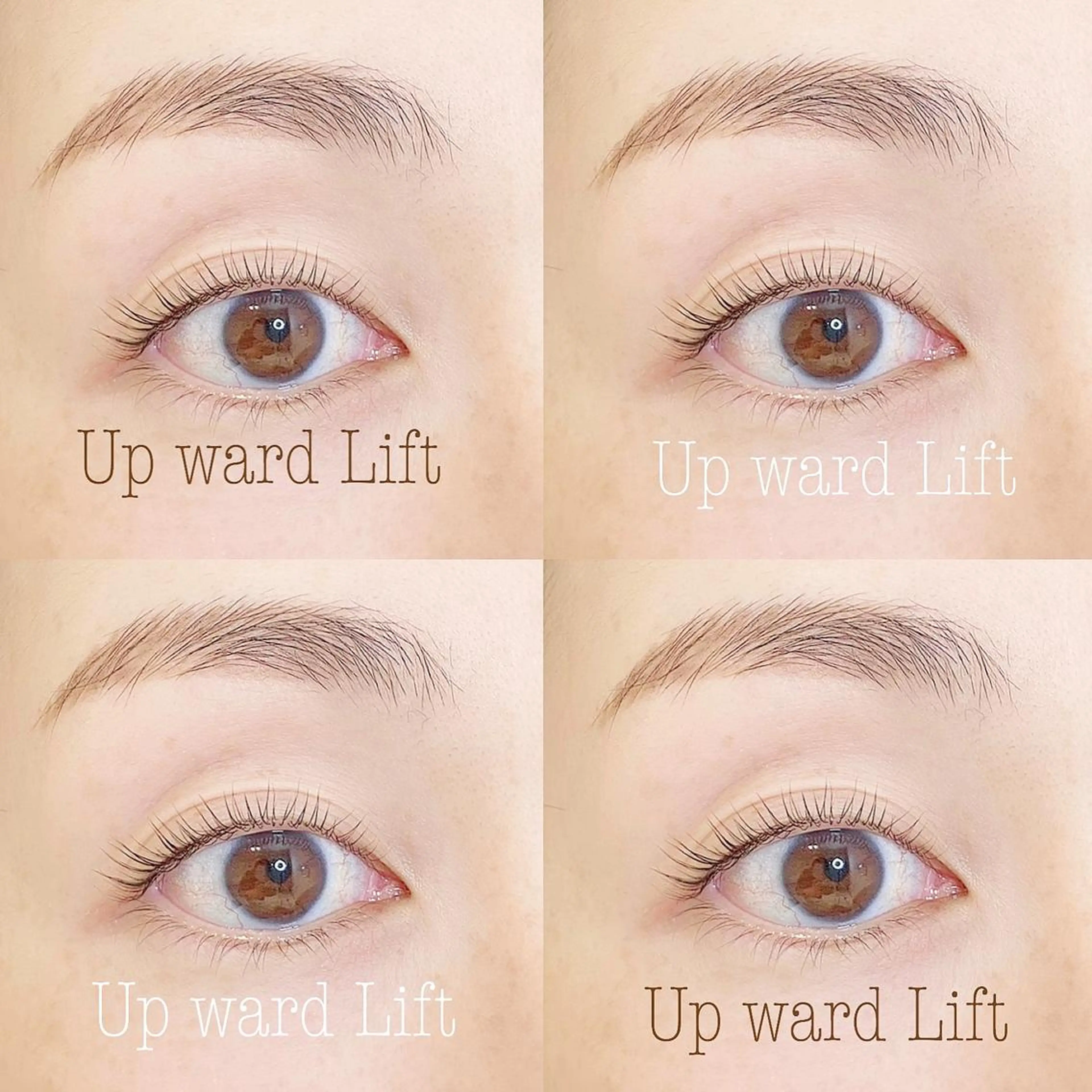 マツエク・マツパ Rexy. RIKACOのマツエク・マツパデザイン