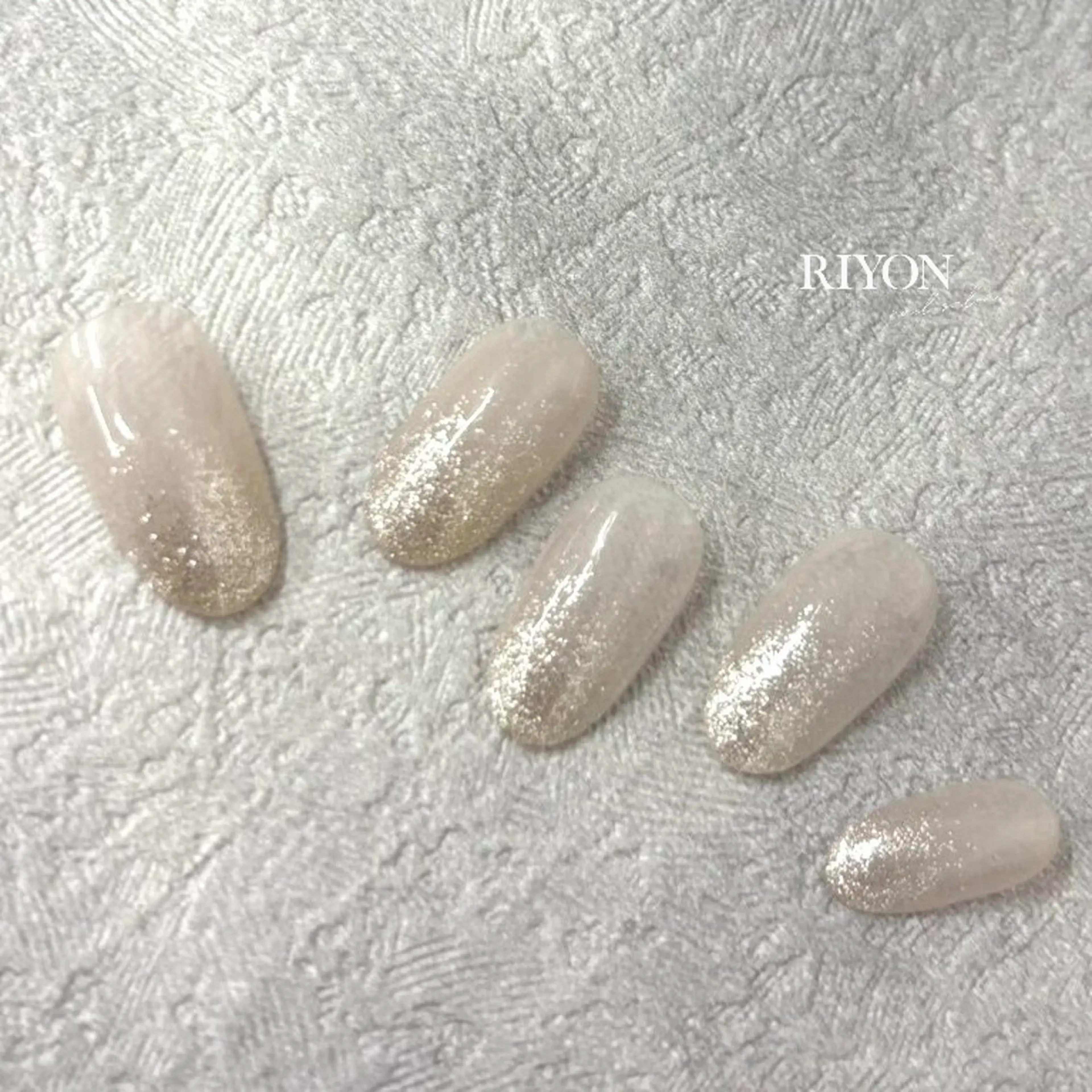 ラメグラデーション（初回オフ無料）の写真