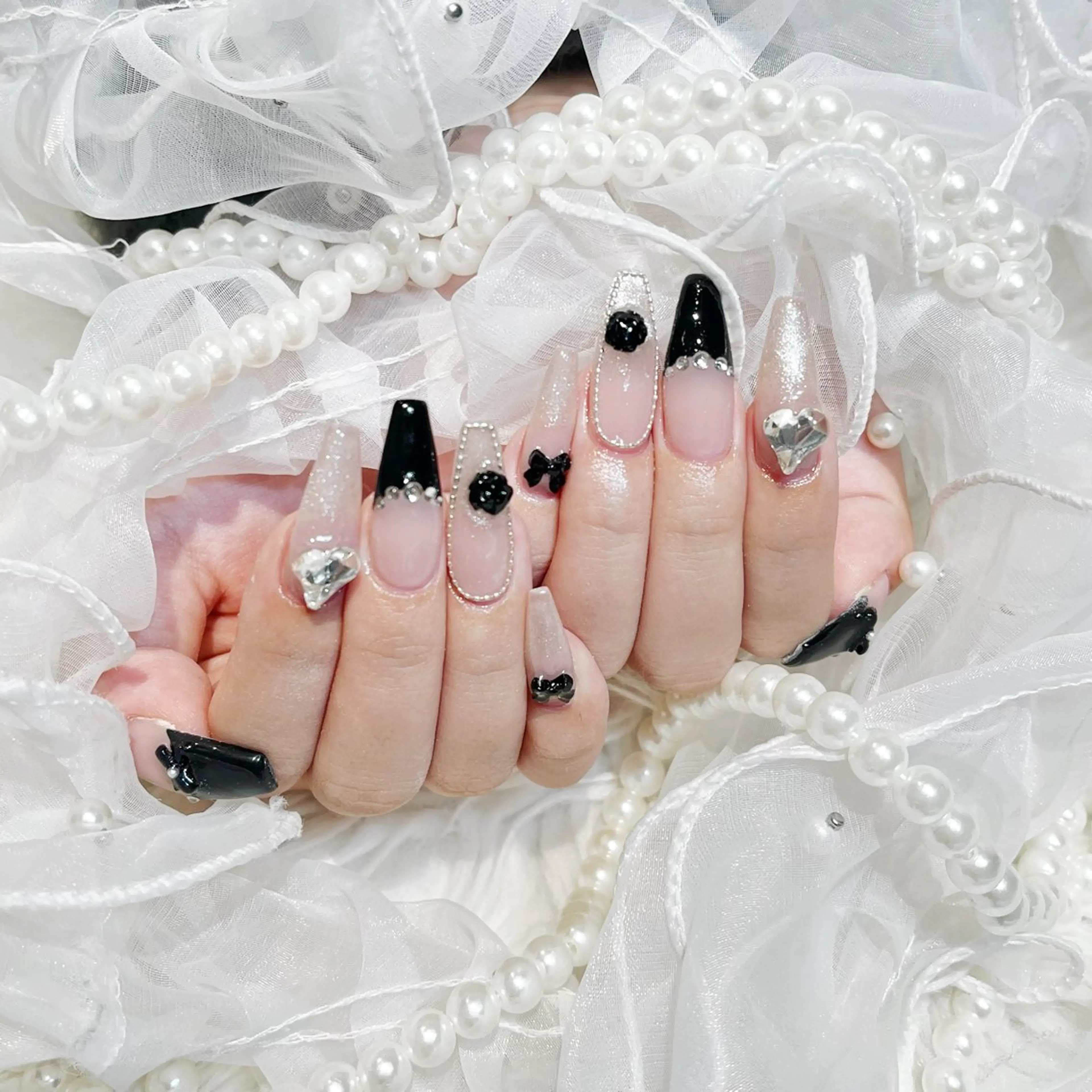 ネイル ハンドネイル WISTERIA aisaのネイルデザイン