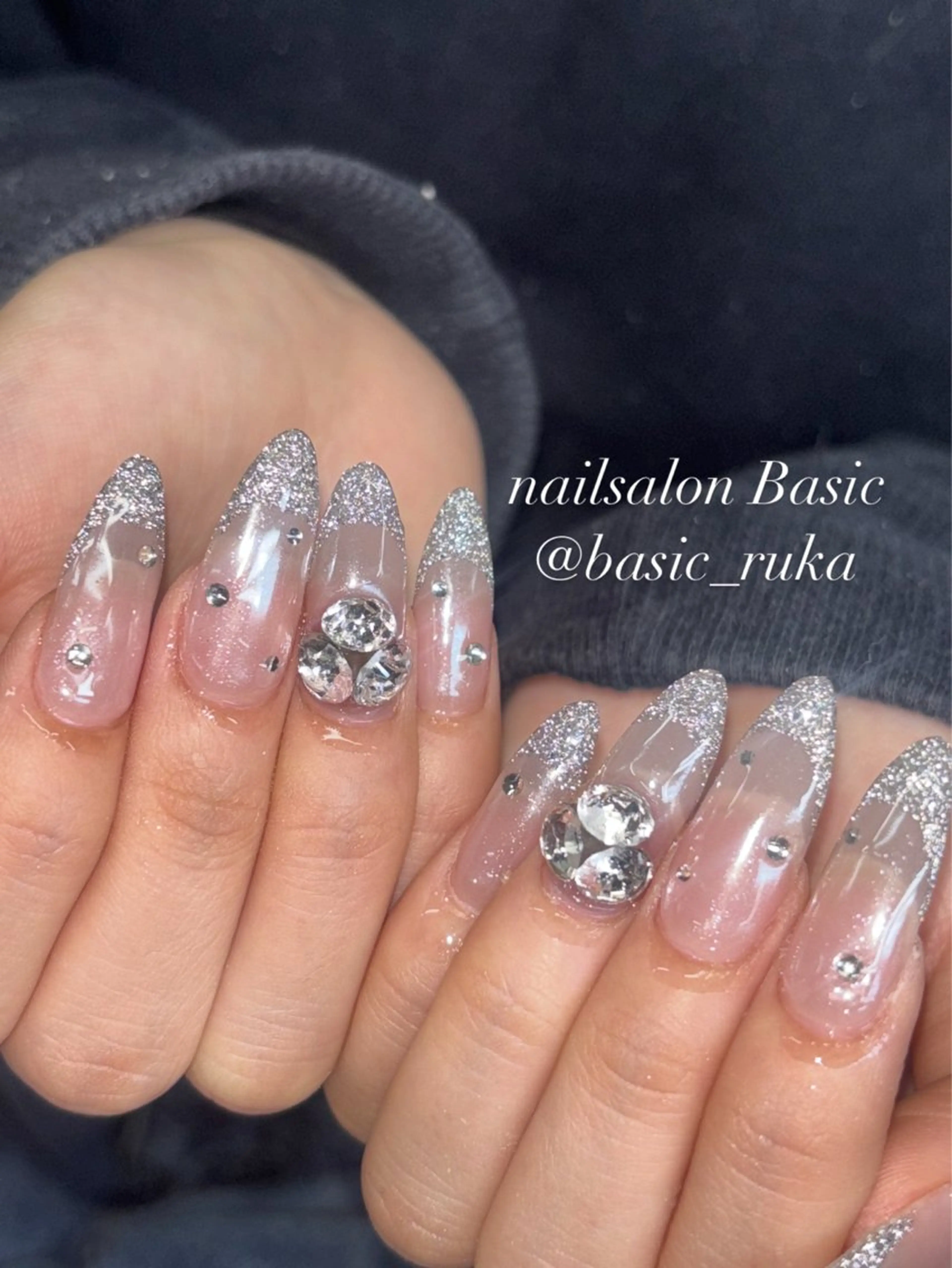 ネイル ハンドネイル Basic本厚木店 Ruka♛のネイルデザイン