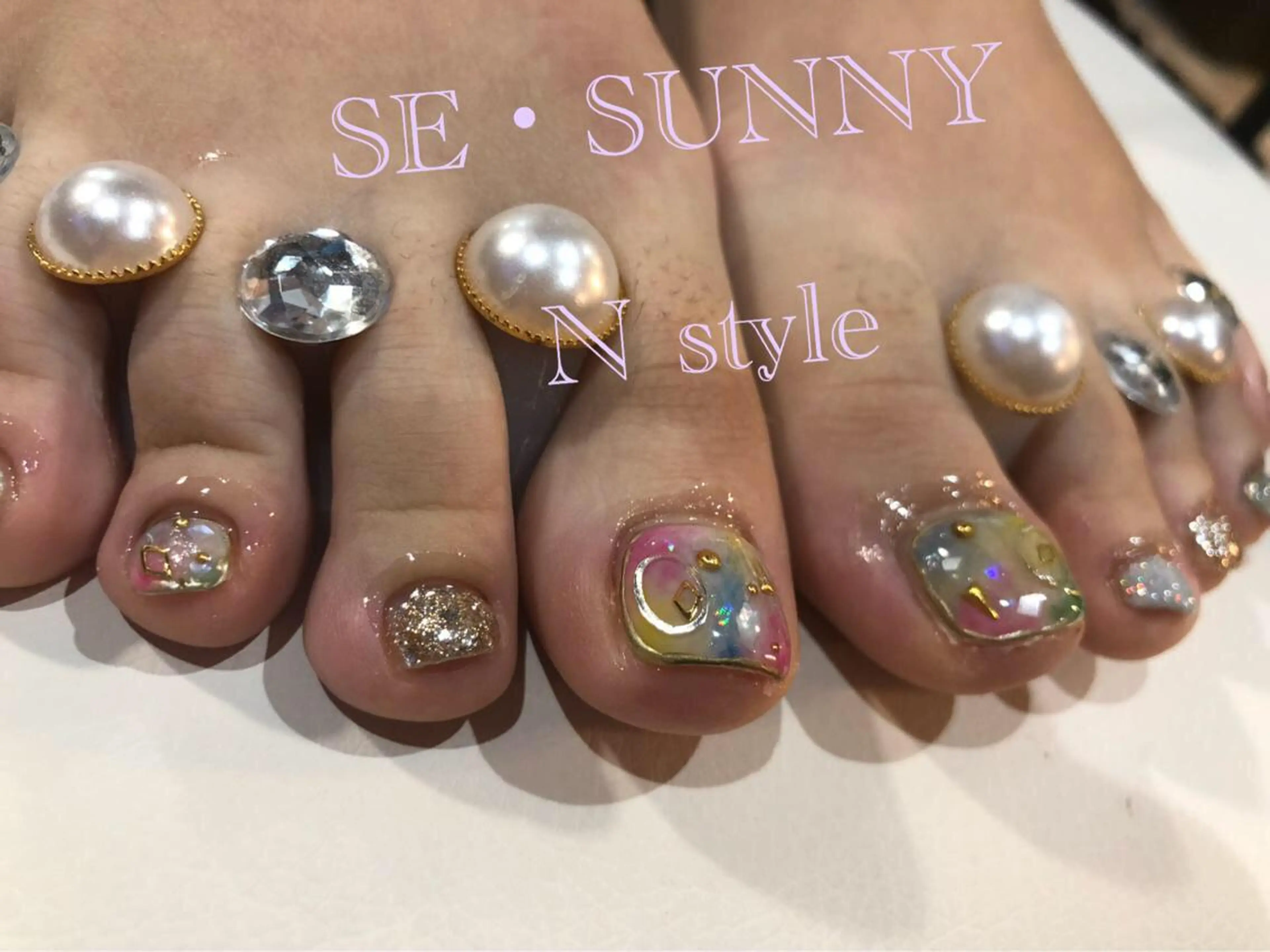 ネイル マツエク・マツパ SE SUNNY N-styleのマツエク・マツパデザイン