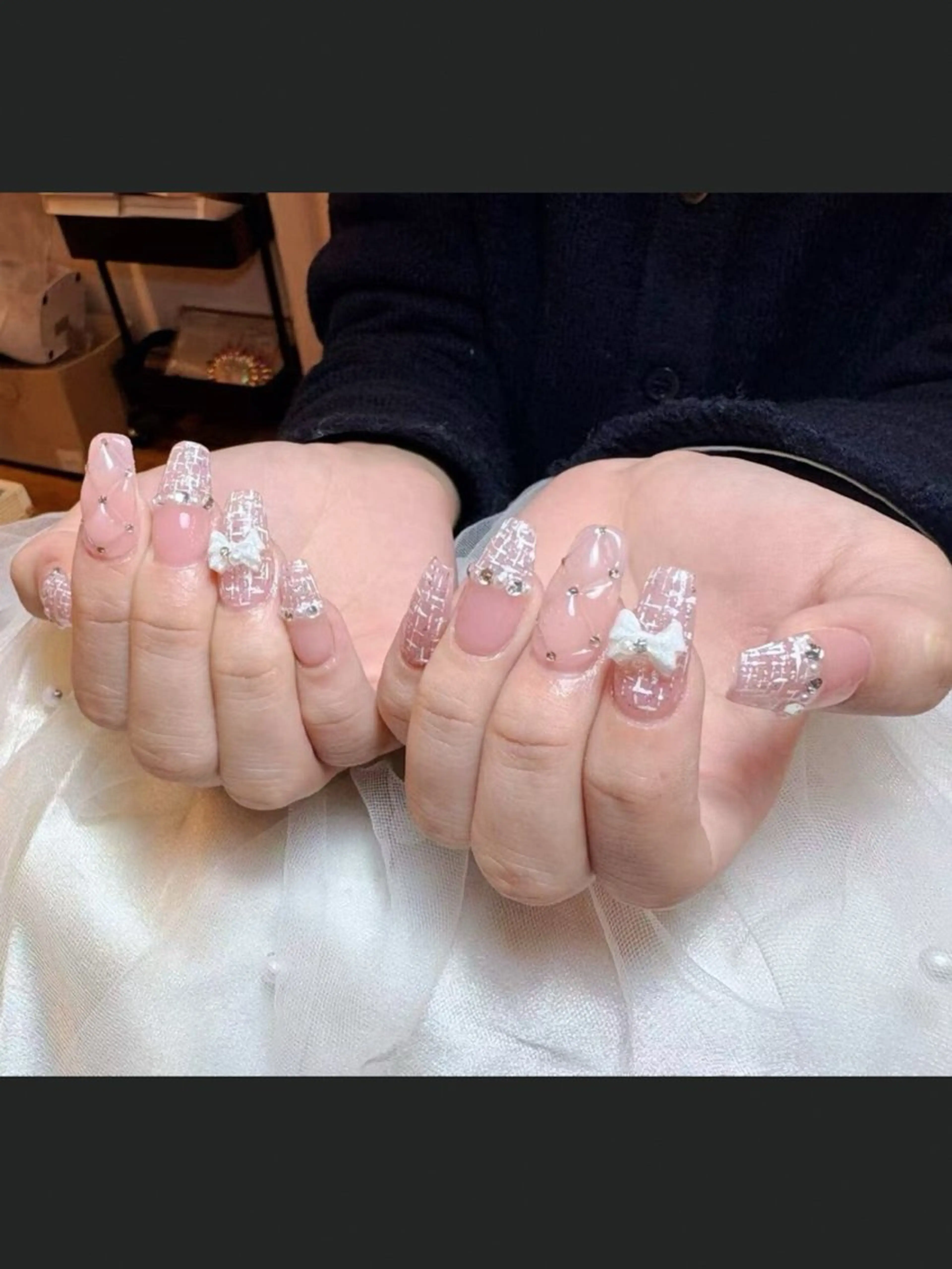 ネイル ハンドネイル リセス 高田馬場のネイルデザイン