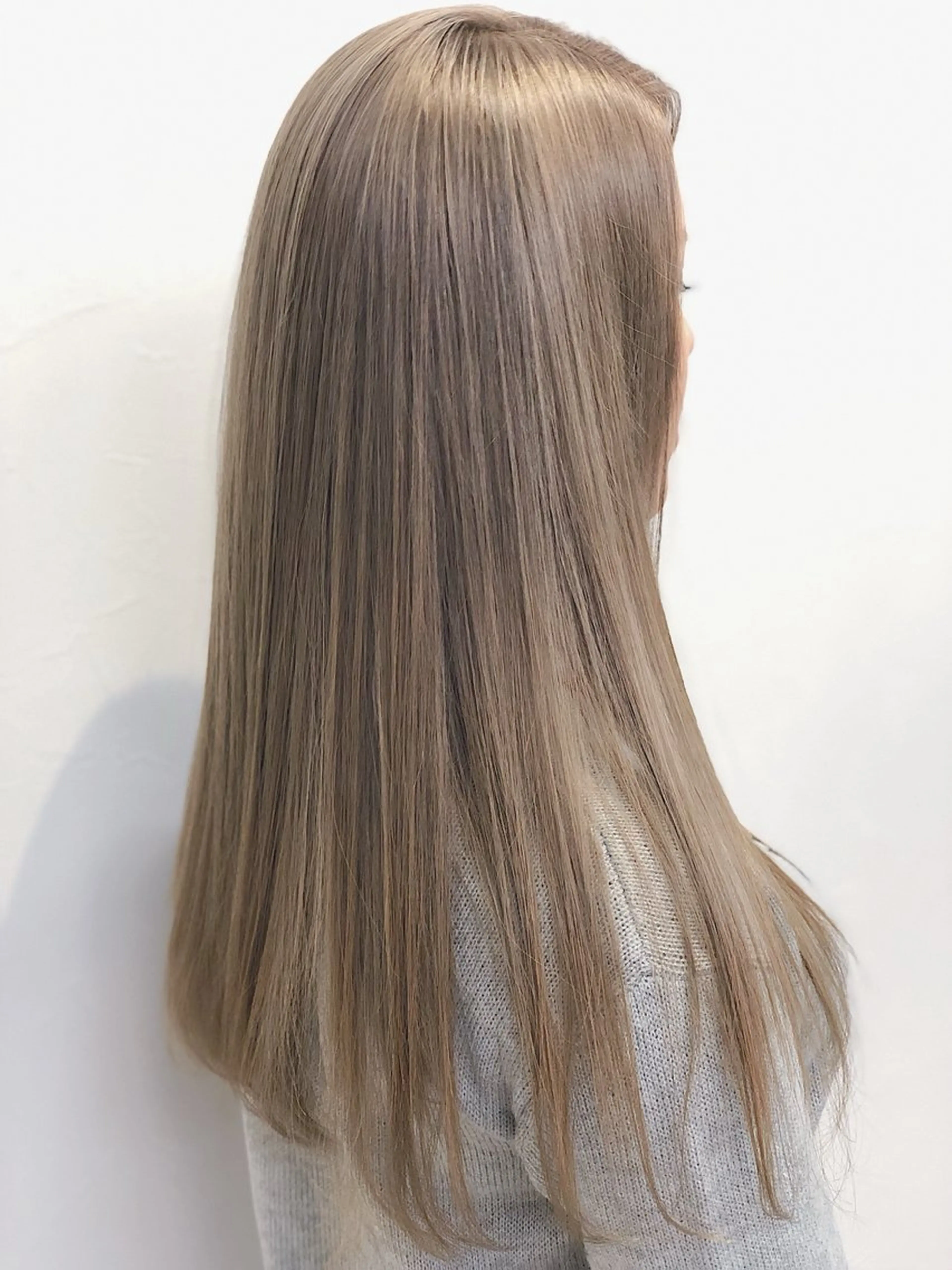 カット＋髪質改善縮毛矯正の写真