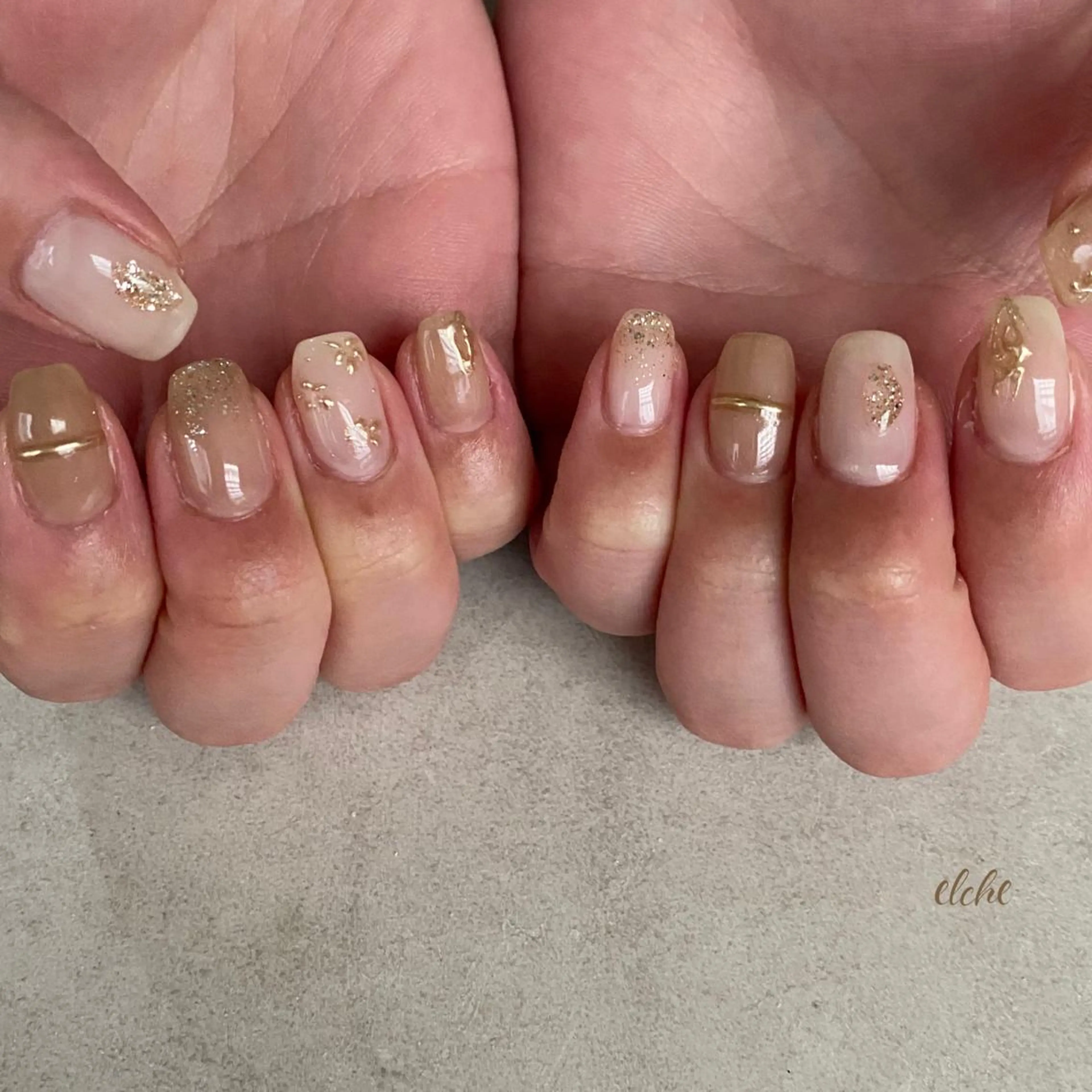 ネイル Rio 𓍼のネイルデザイン