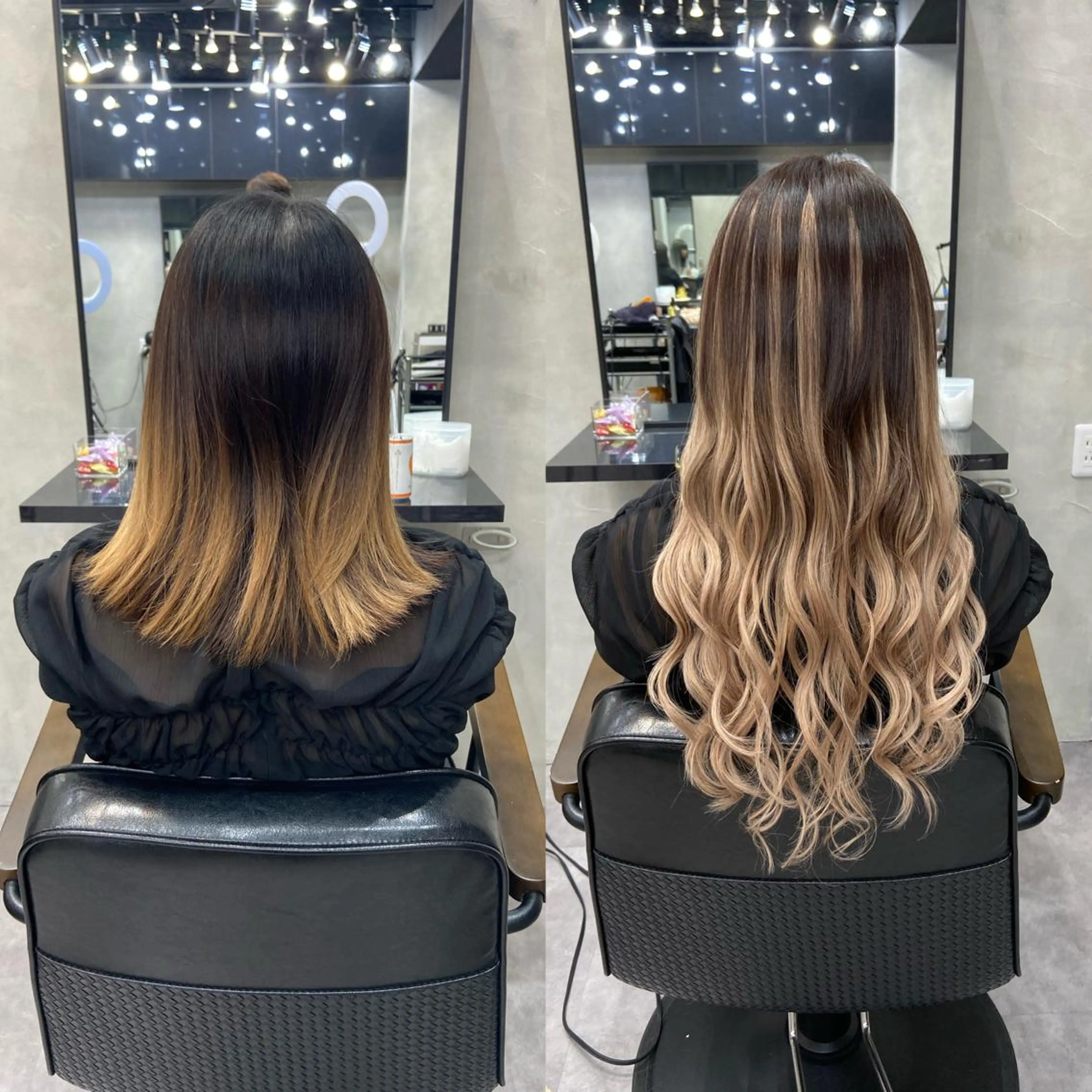 ロング カラー ヘアアレンジ ar+ ❤︎ maiのヘアスタイル