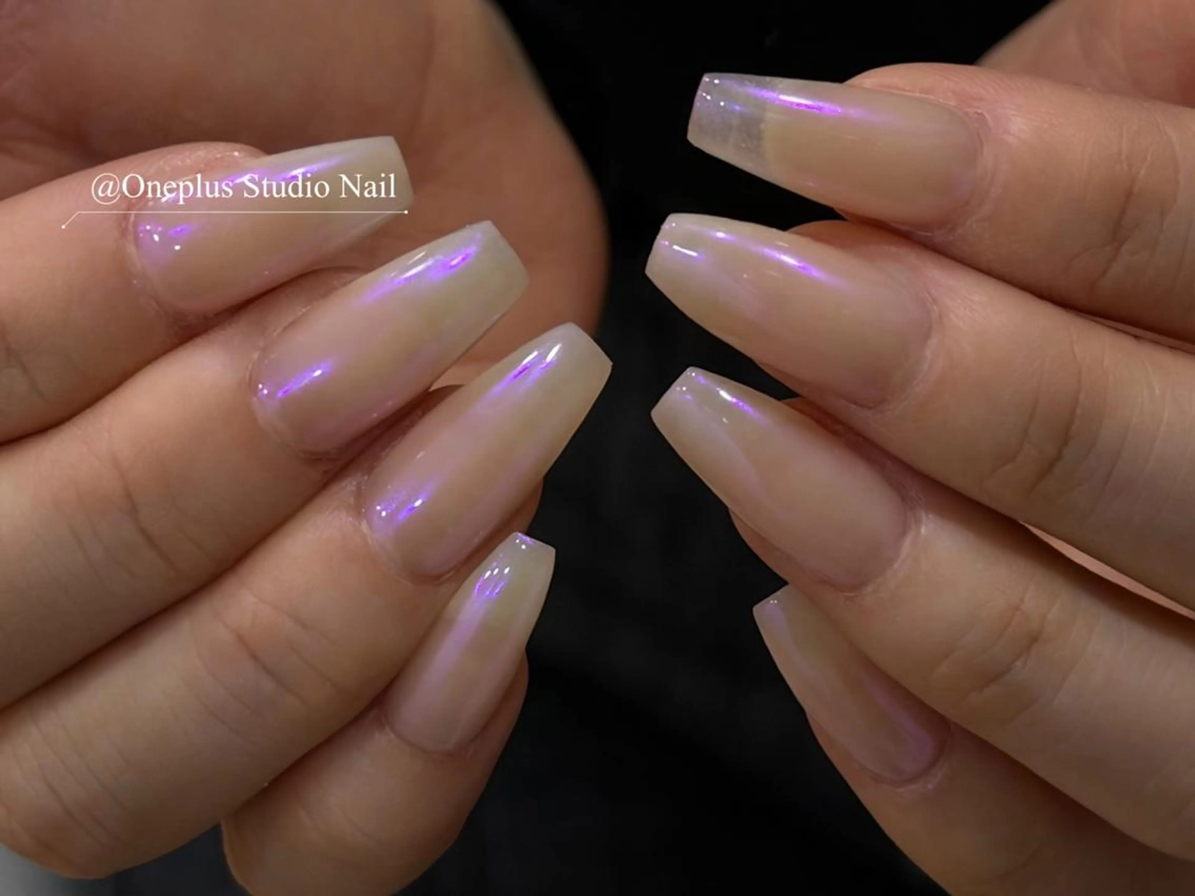 ネイル アートネイル フレンチネイル ガーリー ハート キラキラネイル haruka 🧸のネイルデザイン