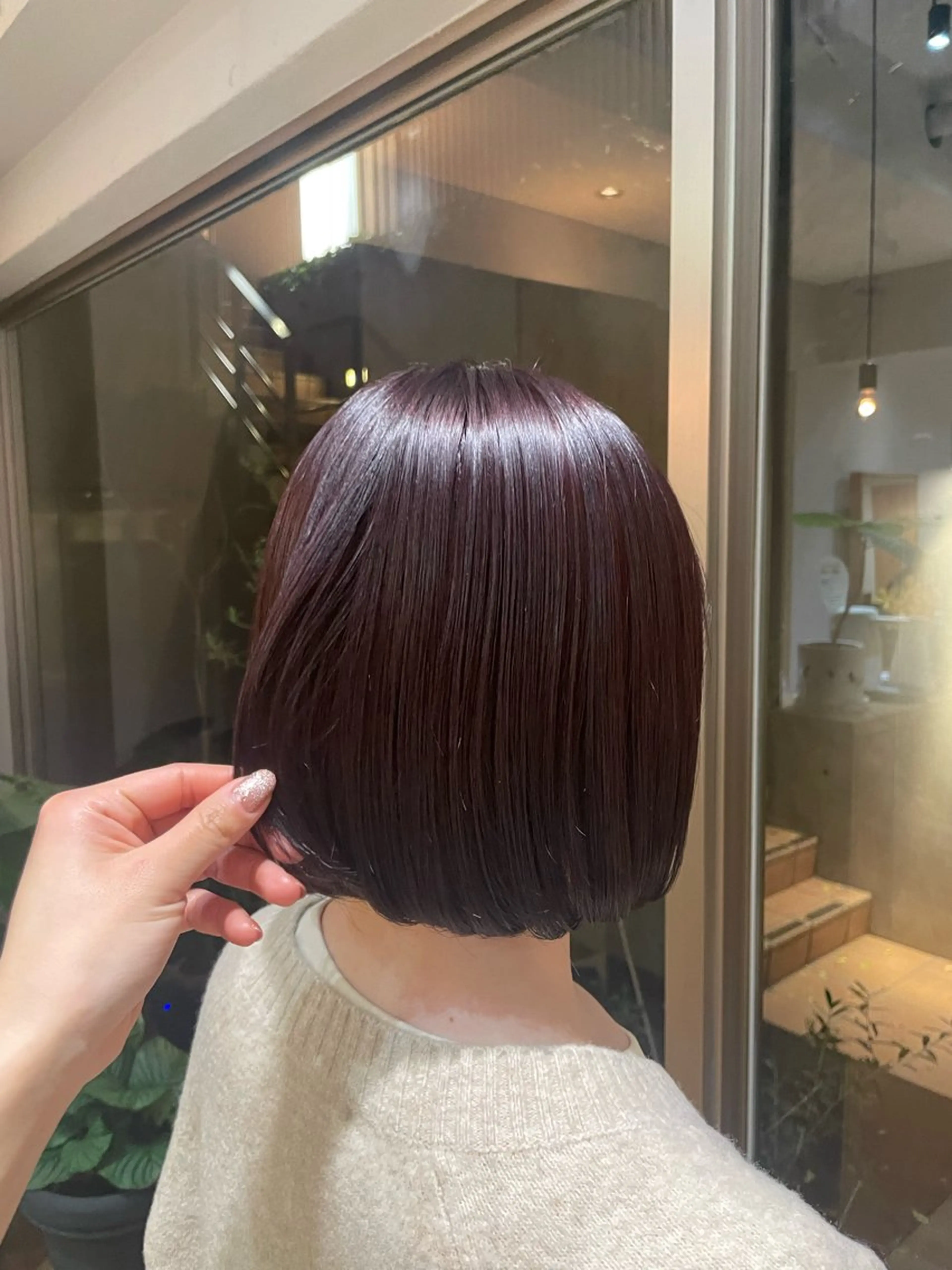 ミディアム リラク chihiro / ミディアムヘアのヘアスタイル