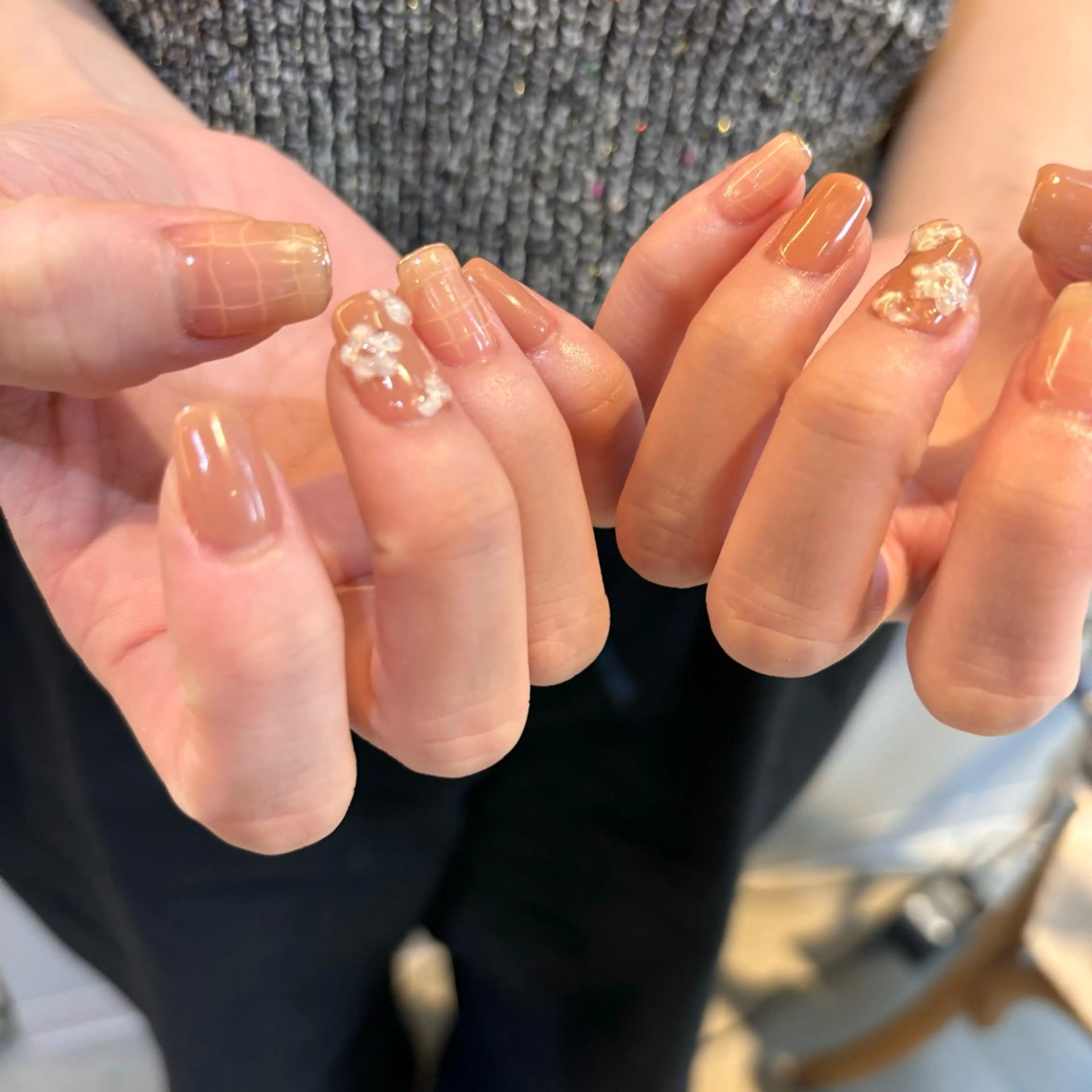 ネイル ハンドネイル 関谷 真登佳のネイルデザイン