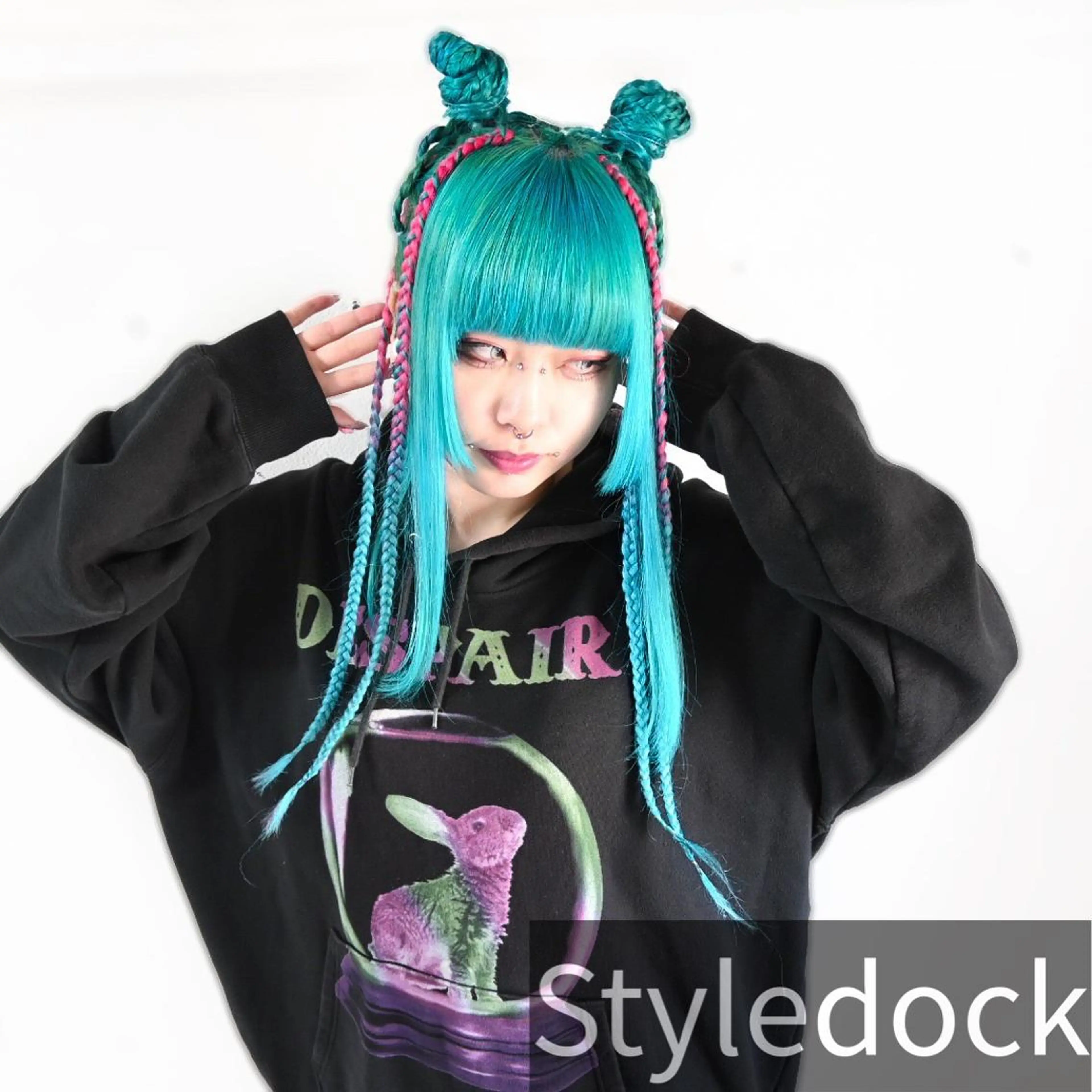 カラー ヘアアレンジ 特殊ヘア師 /TANIのヘアスタイル