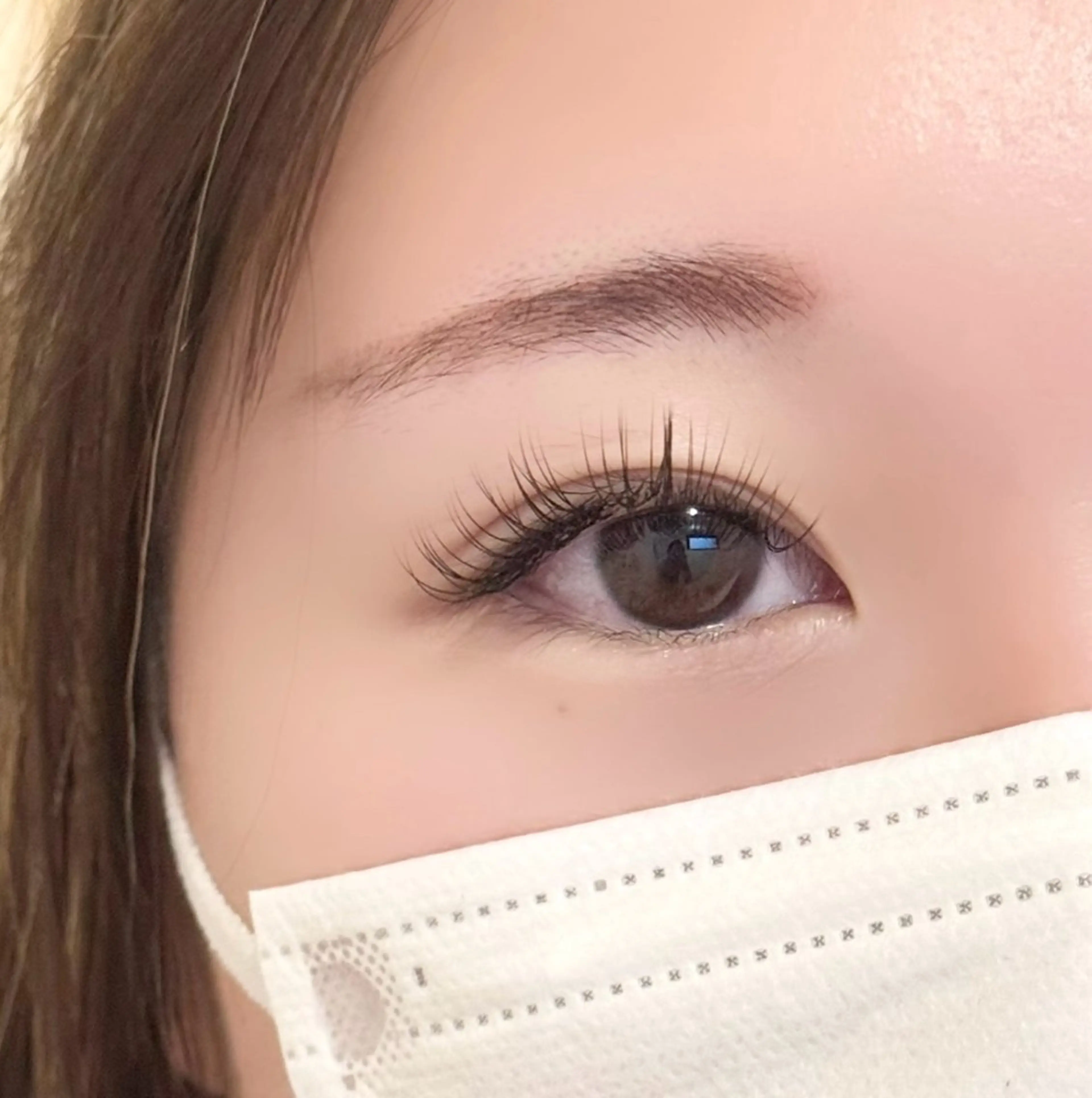 マツエク・マツパ Ele eyelash所属・Ele RINA 【似合わせマツエク】のマツエク・マツパデザイン