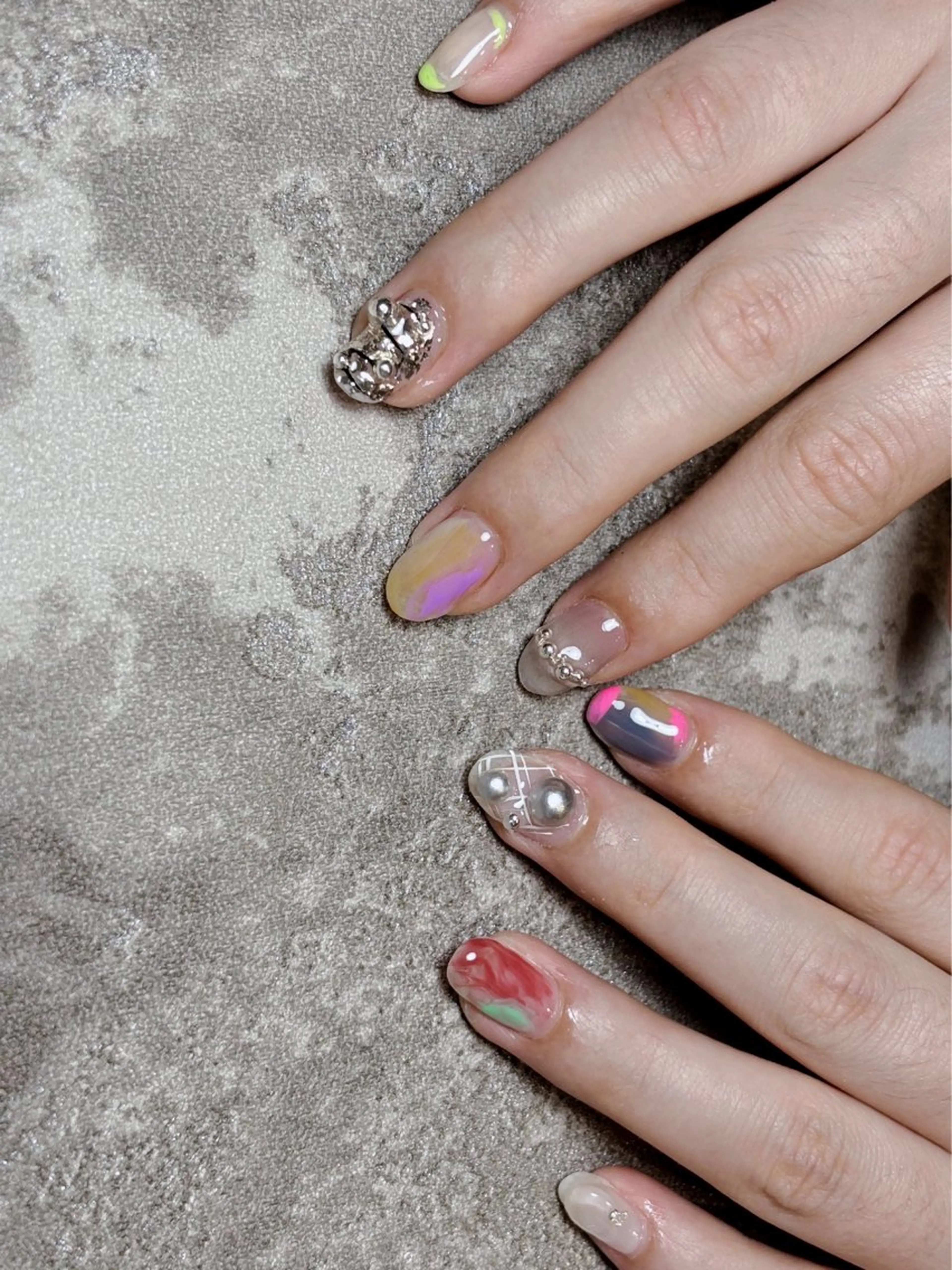 ネイル ハンドネイル Su. Naillandのネイルデザイン