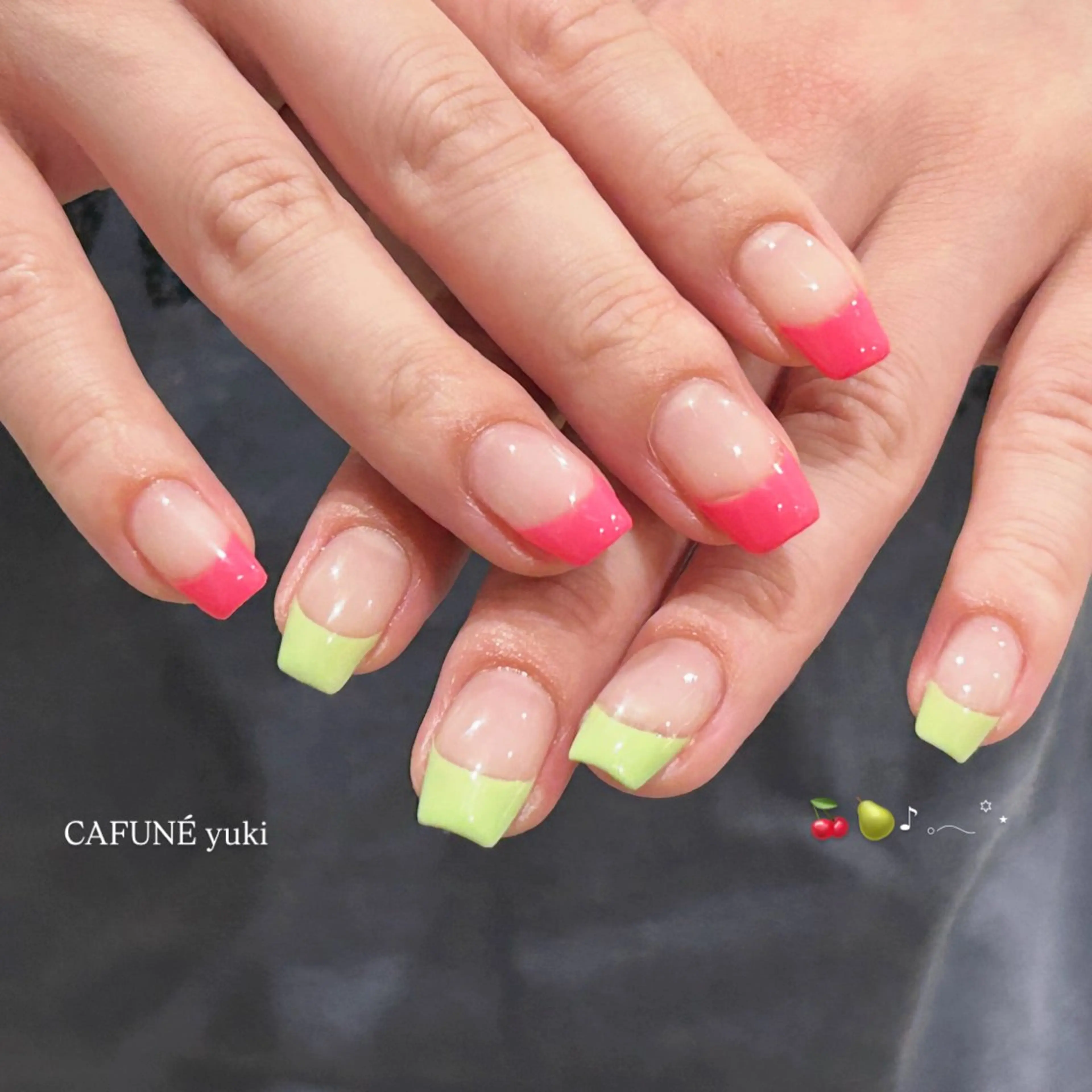 ネイル ハンドネイル CAFUNÉ TOKYO所属・CAFUNÉ_ TOKYOのネイルデザイン