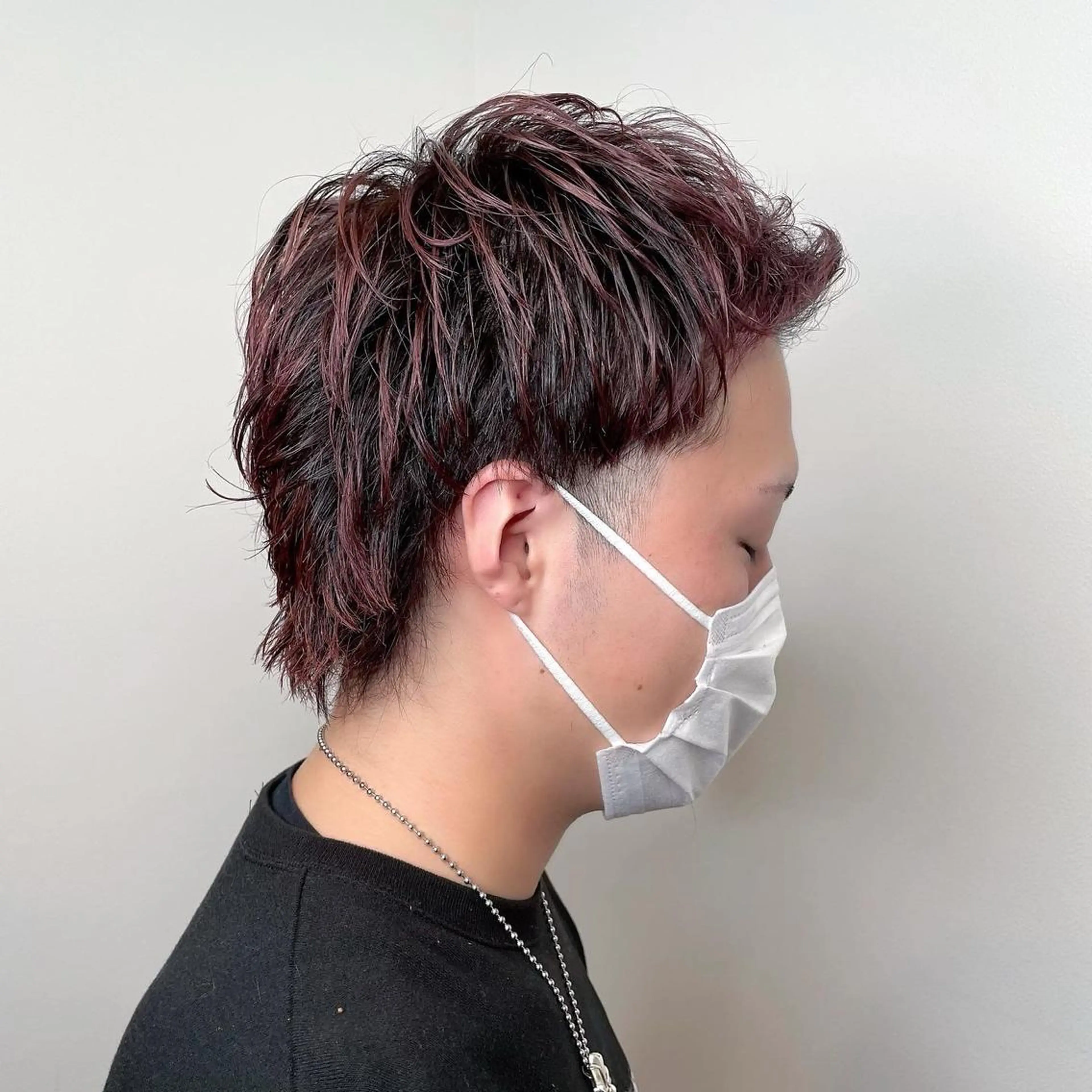 カット＋ワンカラーの写真