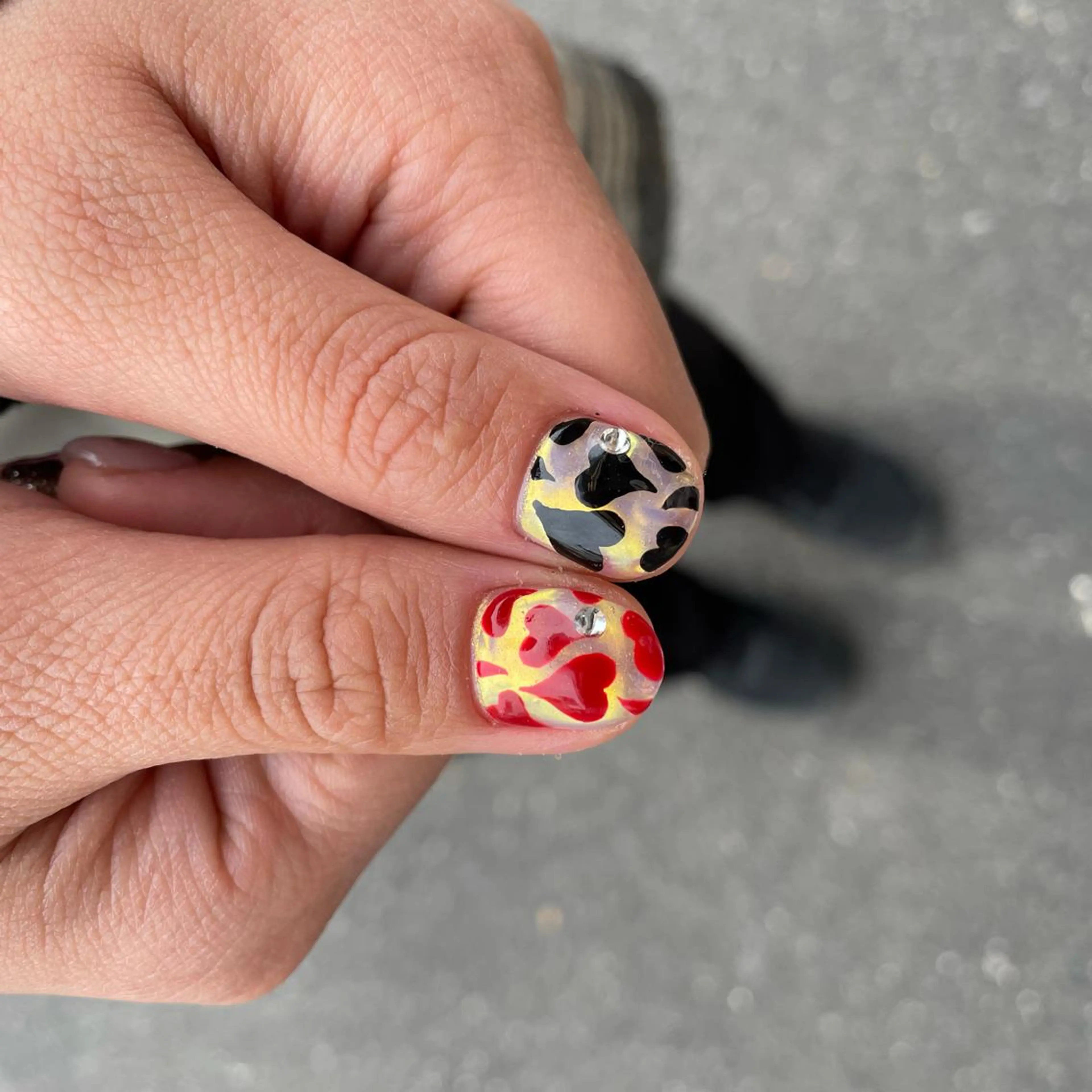 ネイル アイブロウ,ネイル /momoの眉毛・アイブロウイメージ