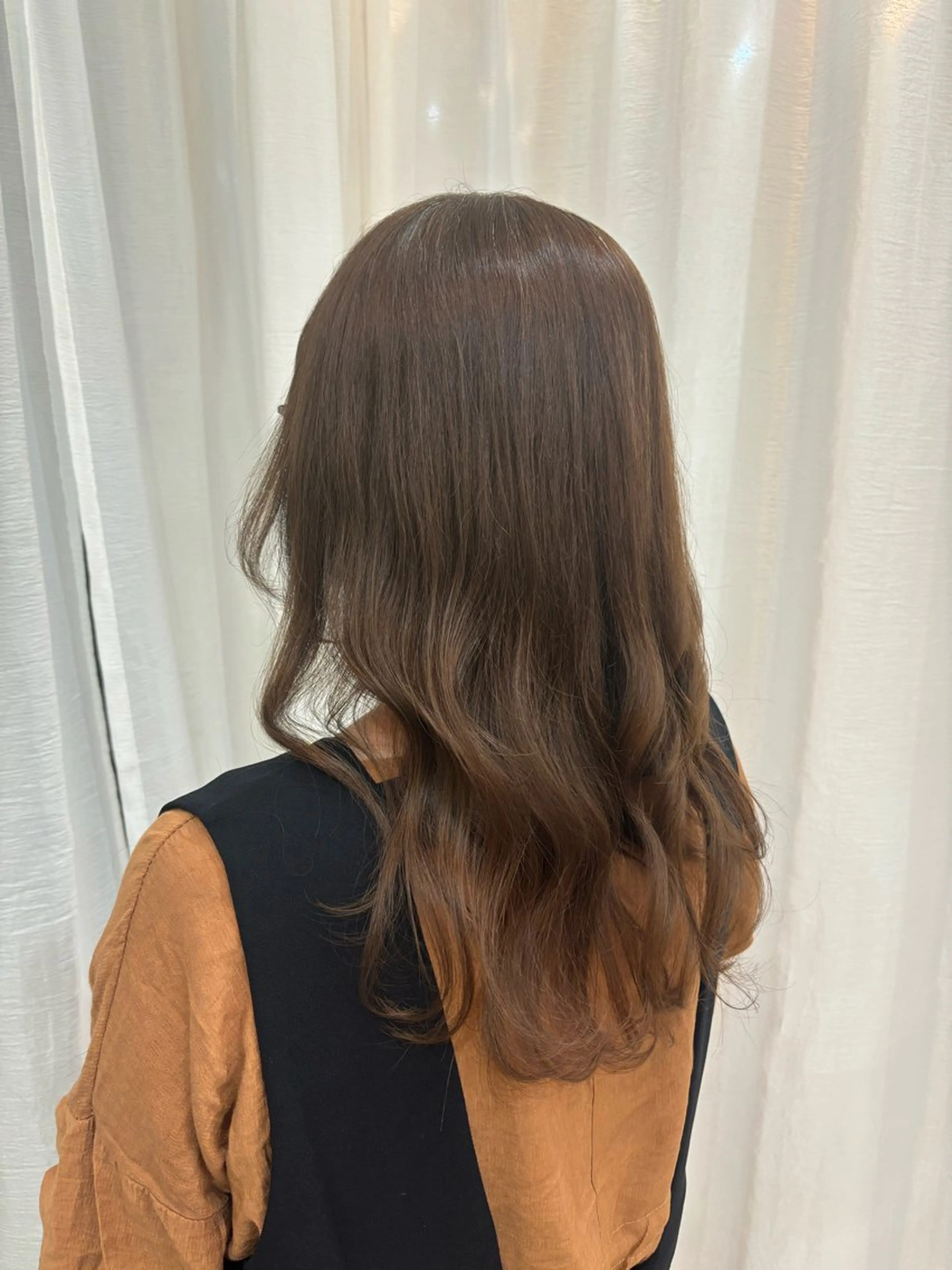 ロング ar西新井所属・欠畑 瑠奈のヘアスタイル
