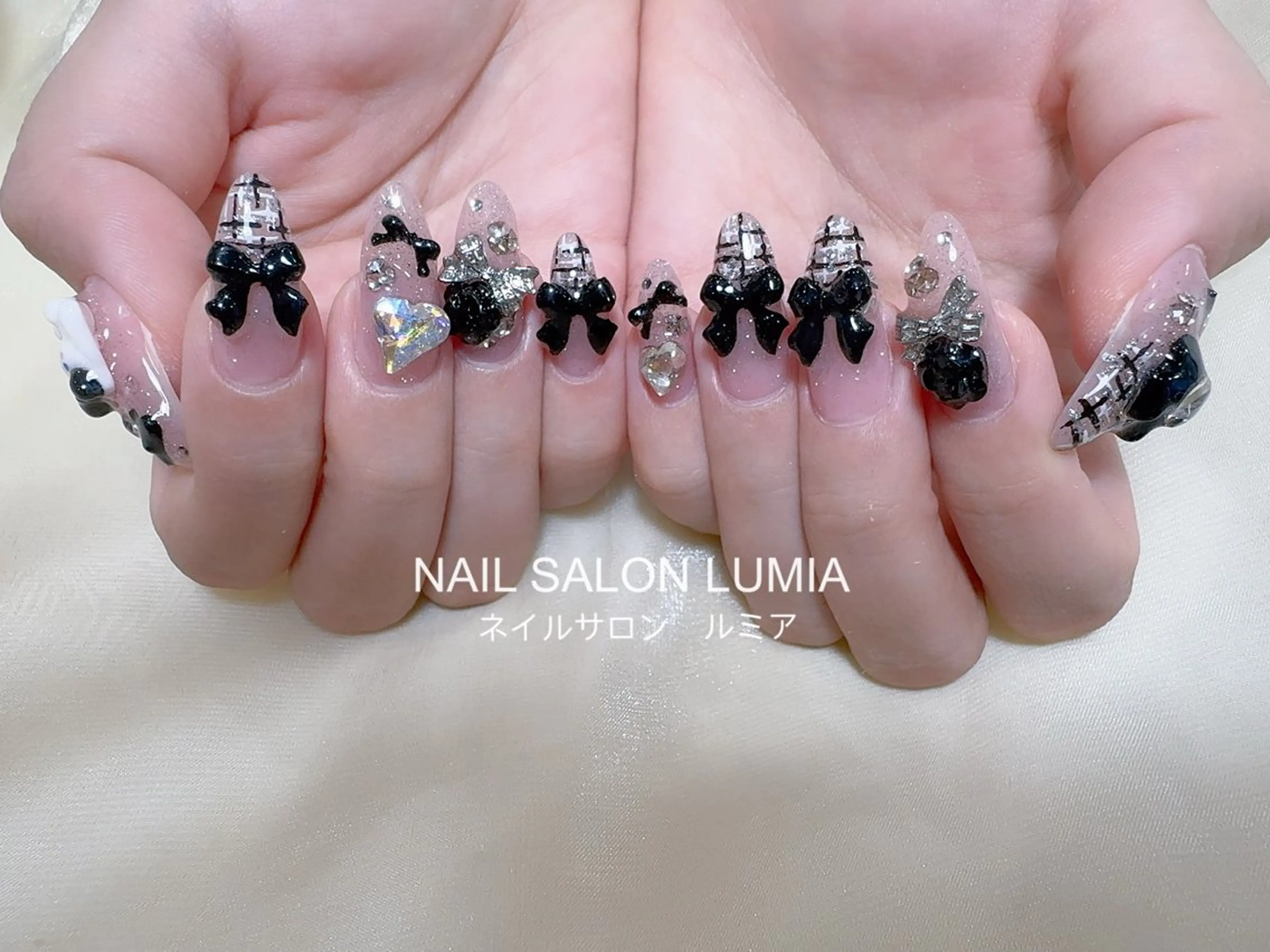 ネイル ハンドネイル ネイルサロン ルミア Lumia 店長のネイルデザイン