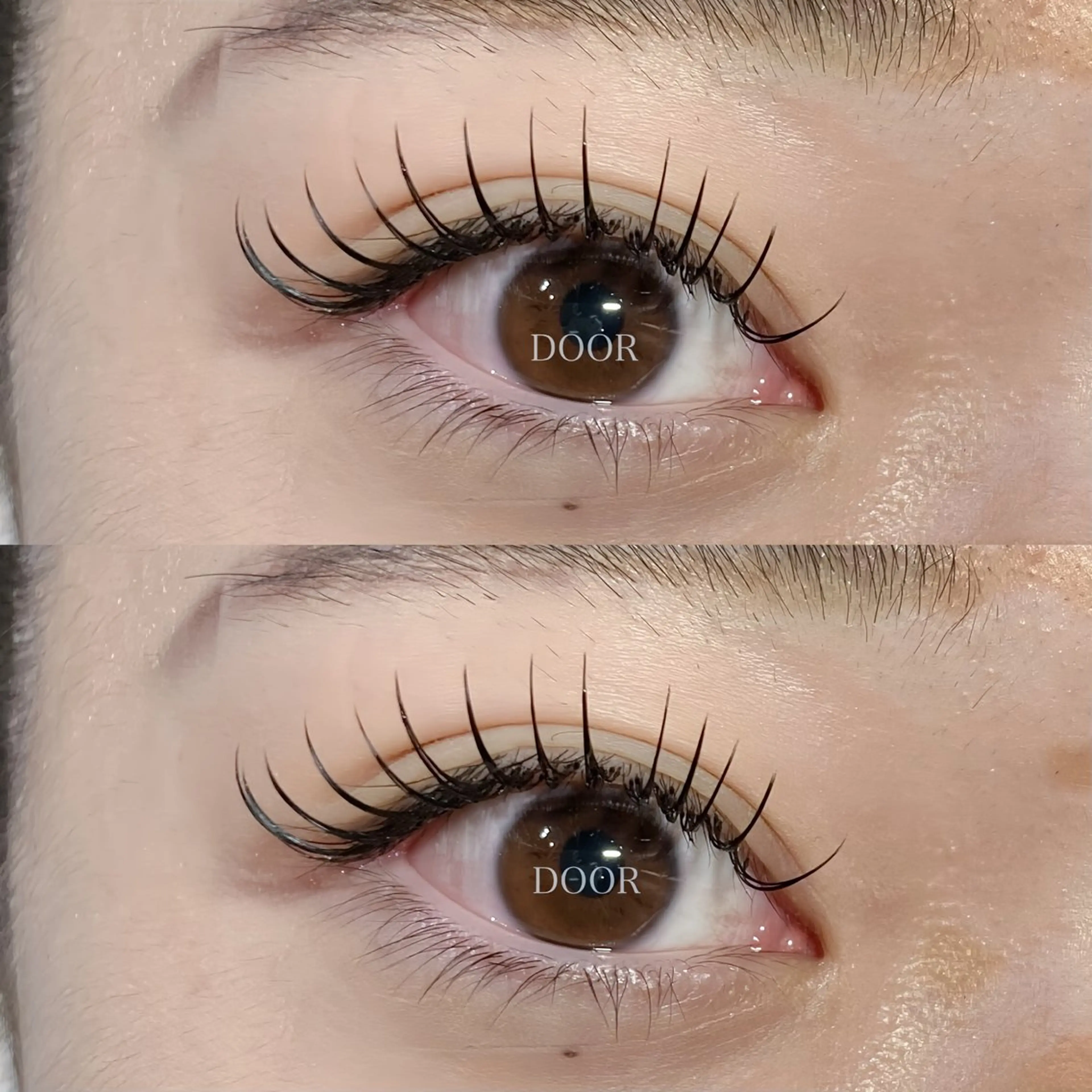 【🌟LEDエクステ🌟】フラットラッシュ120本🩵 12月ご予約変更キャンセル不可🙇束感仕上げ🩵オフ無料🫧の写真