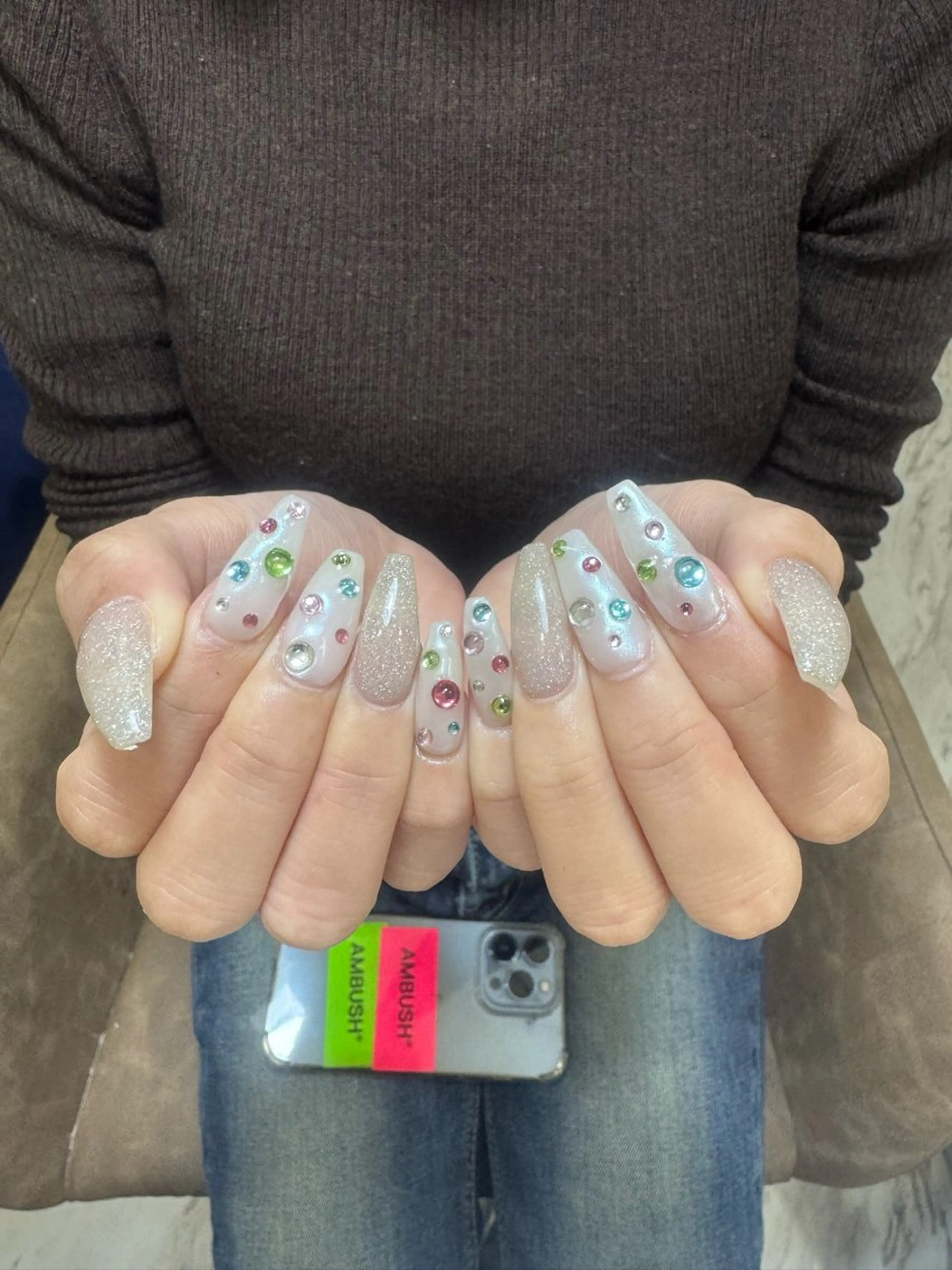 ネイル DIAMOND Nail🥇のネイルデザイン