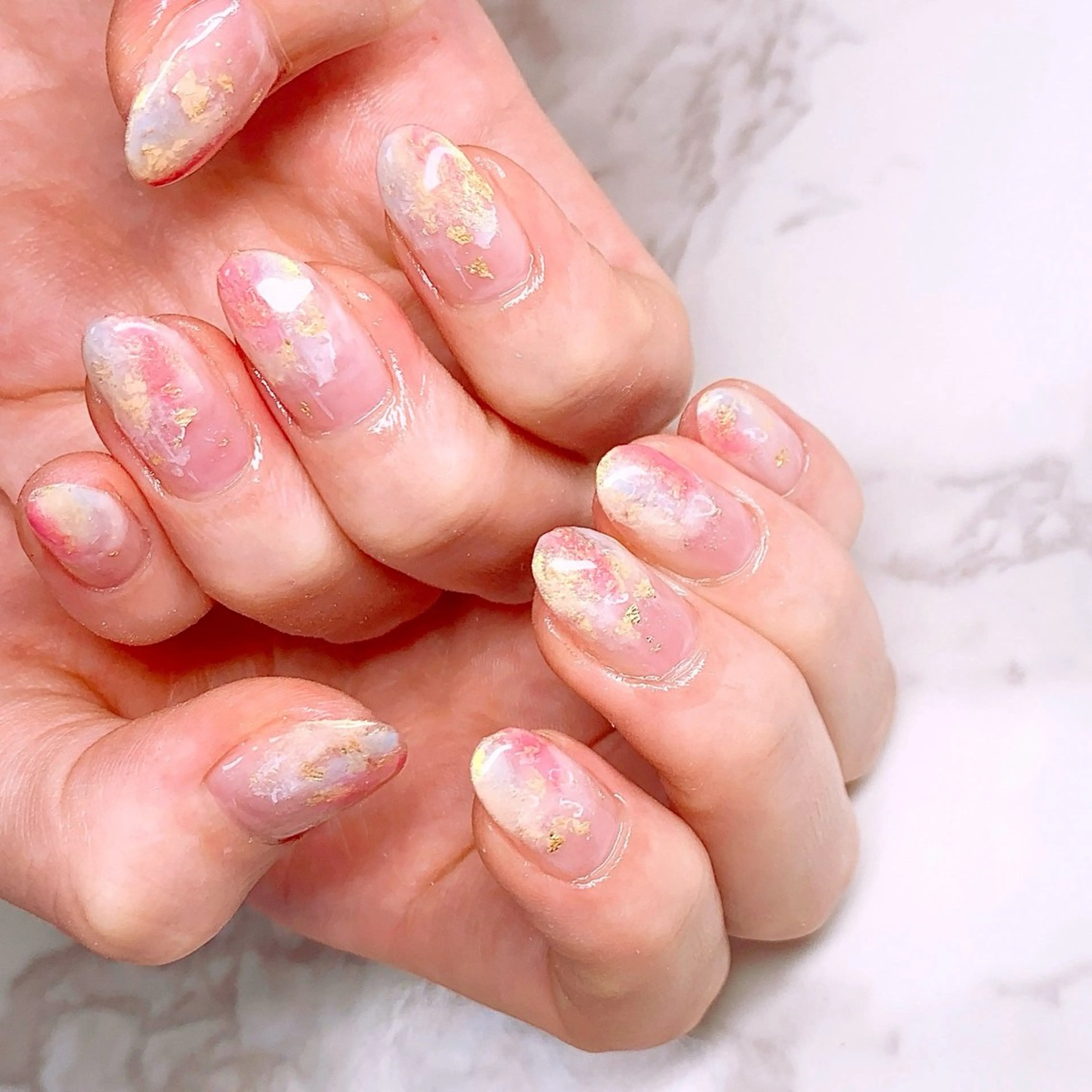 ネイル ハンドネイル Le'a kasumiのネイルデザイン